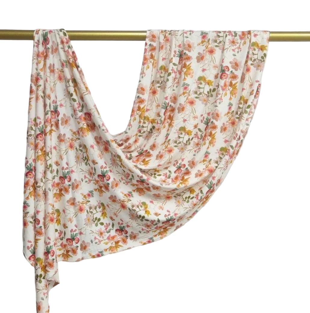 Sunset Blossom- Printed Jersey