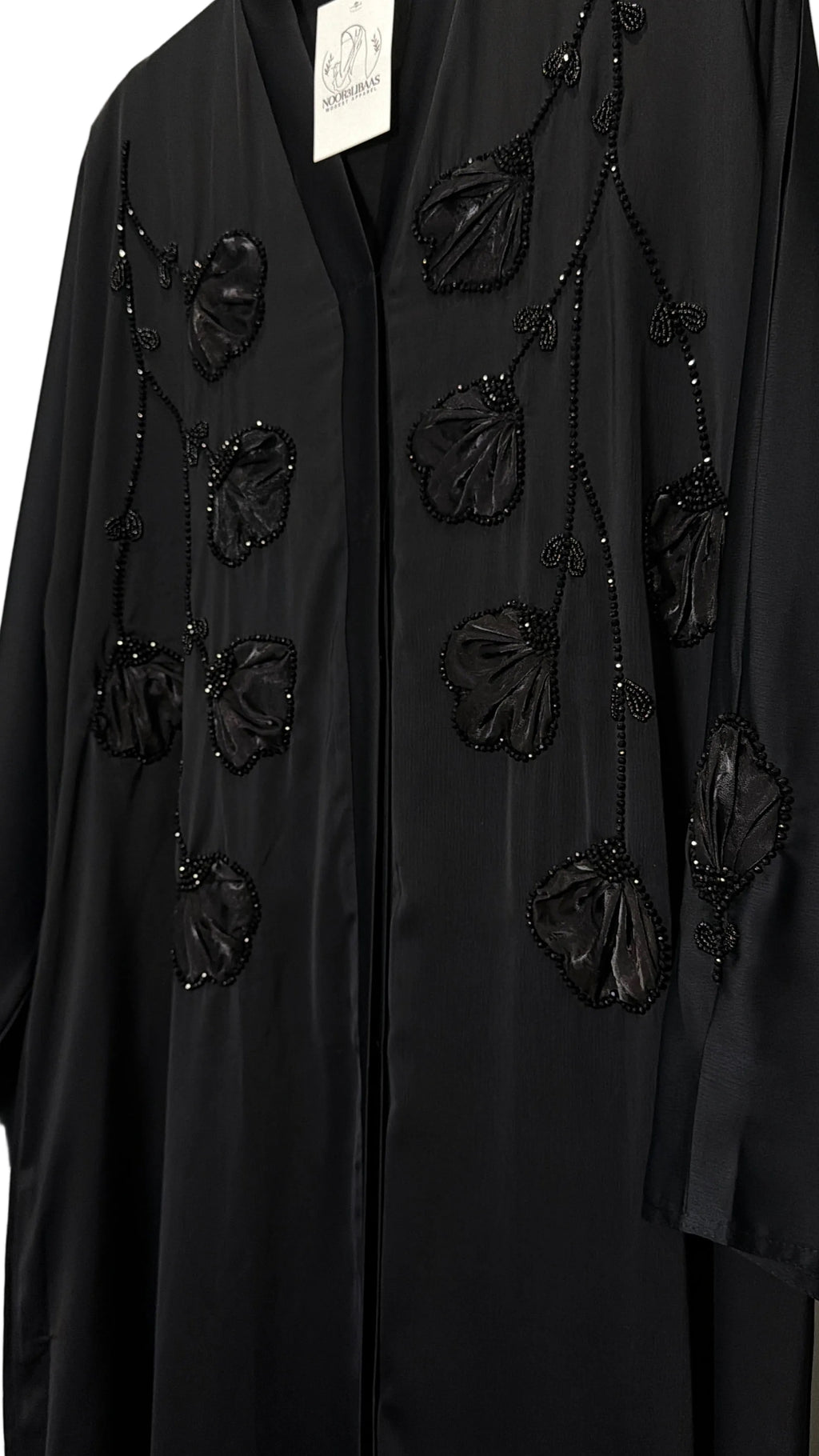 Midnight Petals Abaya