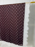 Espresso Lace- Modal Hijab