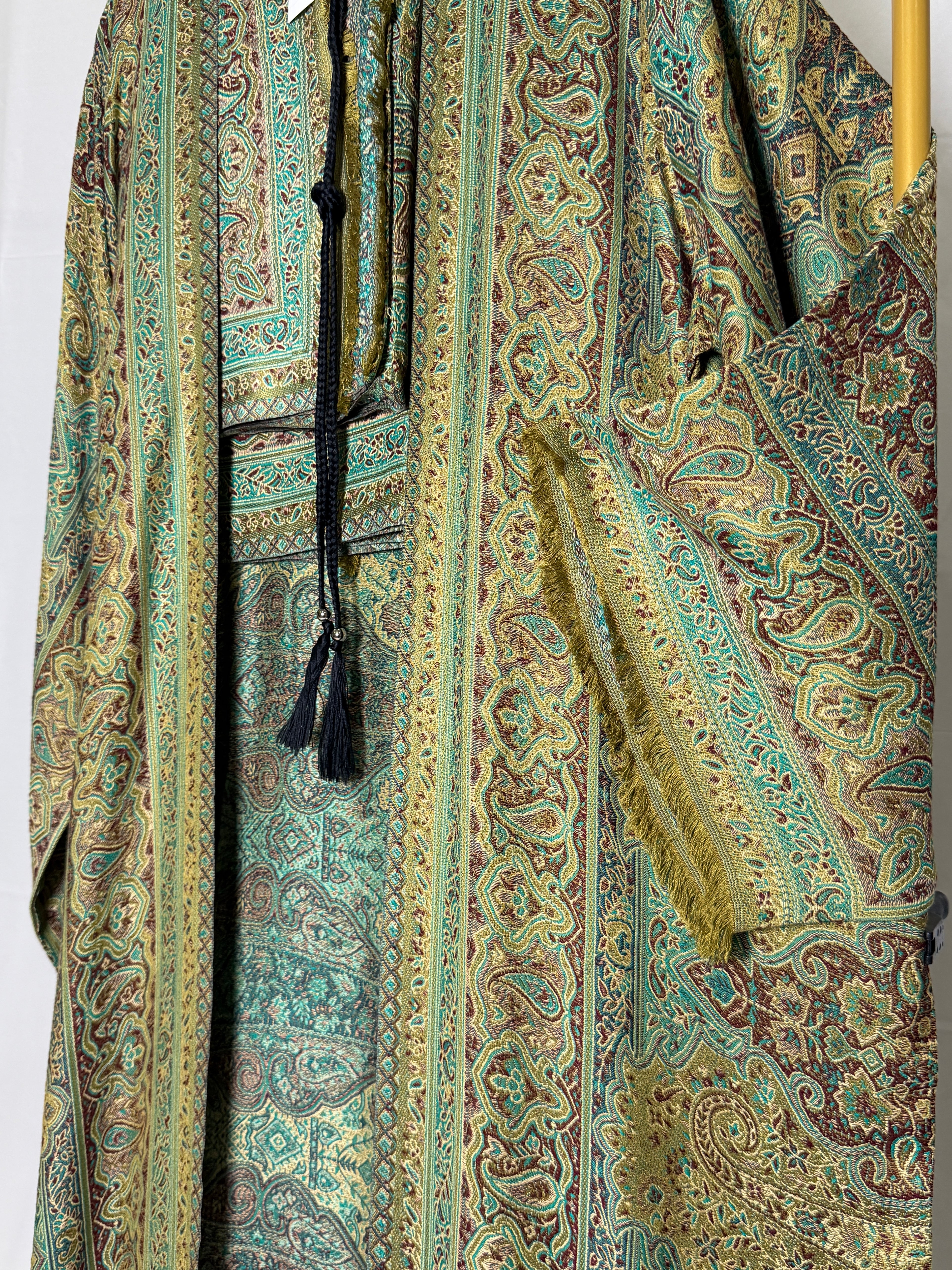 Forest Gold- Pashmina Abaya
