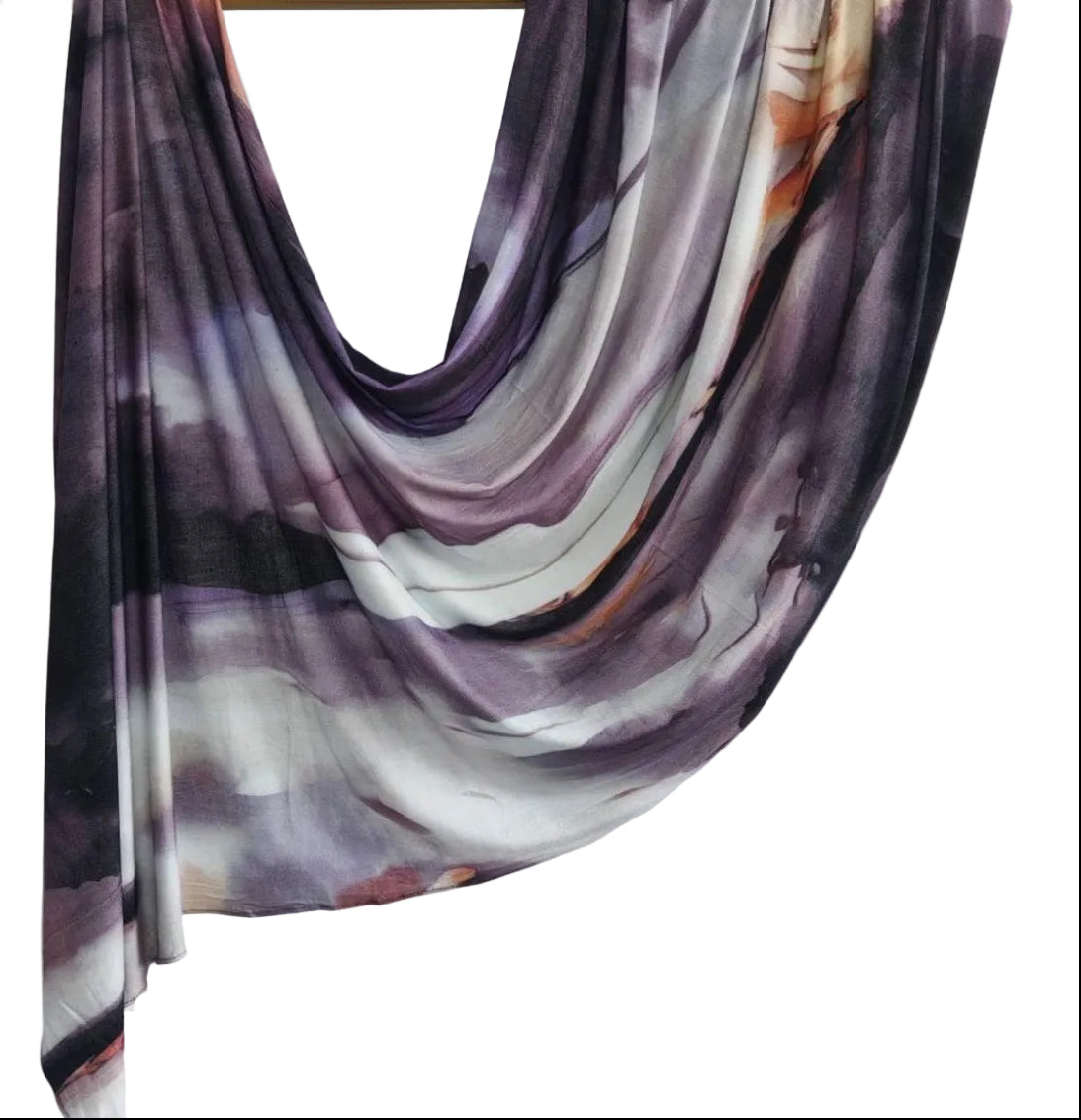 Midnight Marble- Print Jersey