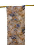 Desert Blue- Print Chiffon