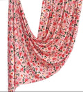 Blush Garden-Print Jersey