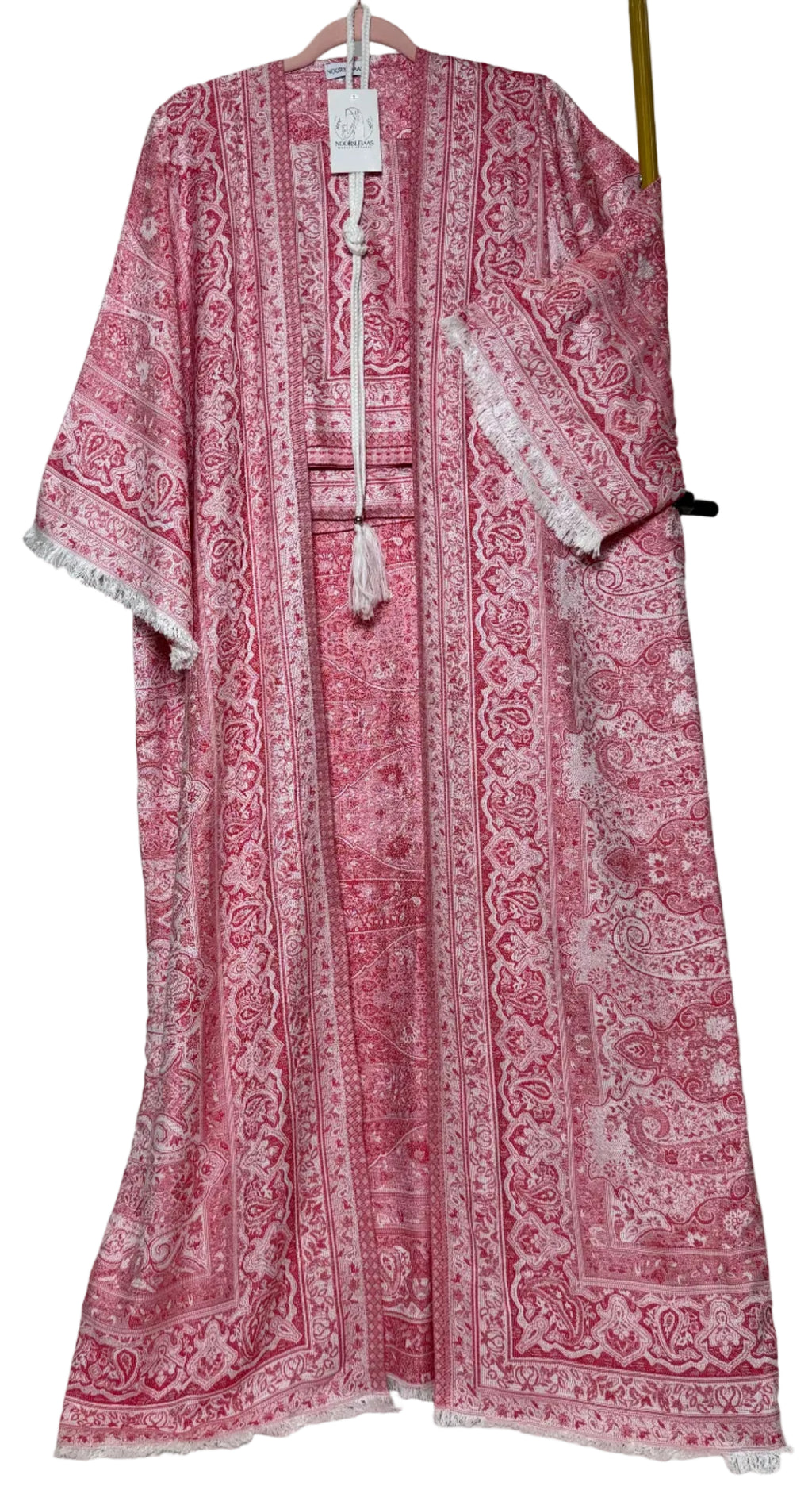 Blush Coral- Pashmina Abaya