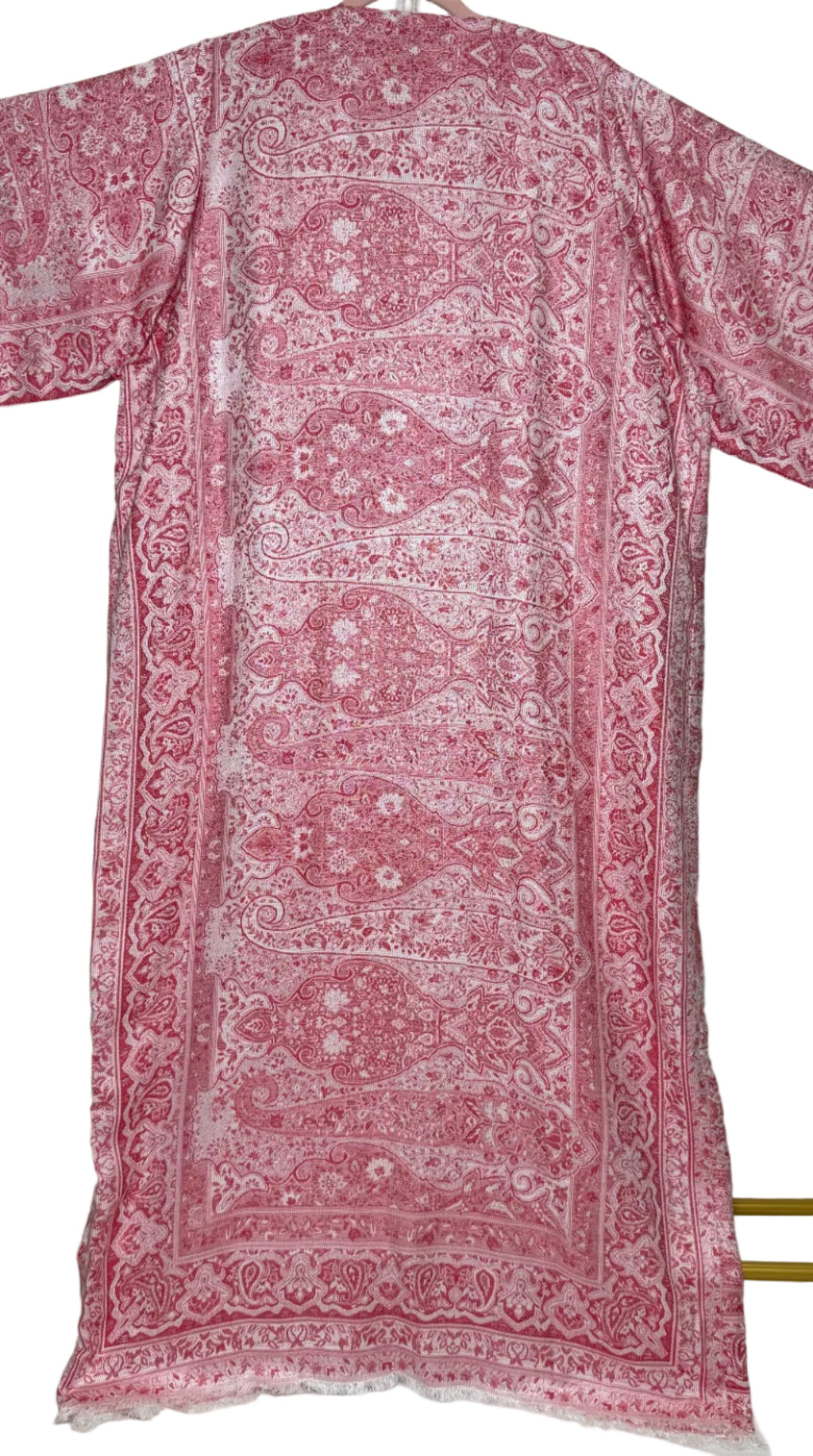 Blush Coral- Pashmina Abaya