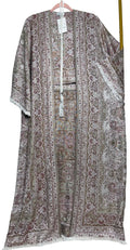 Cocoa- Pashmina Abaya