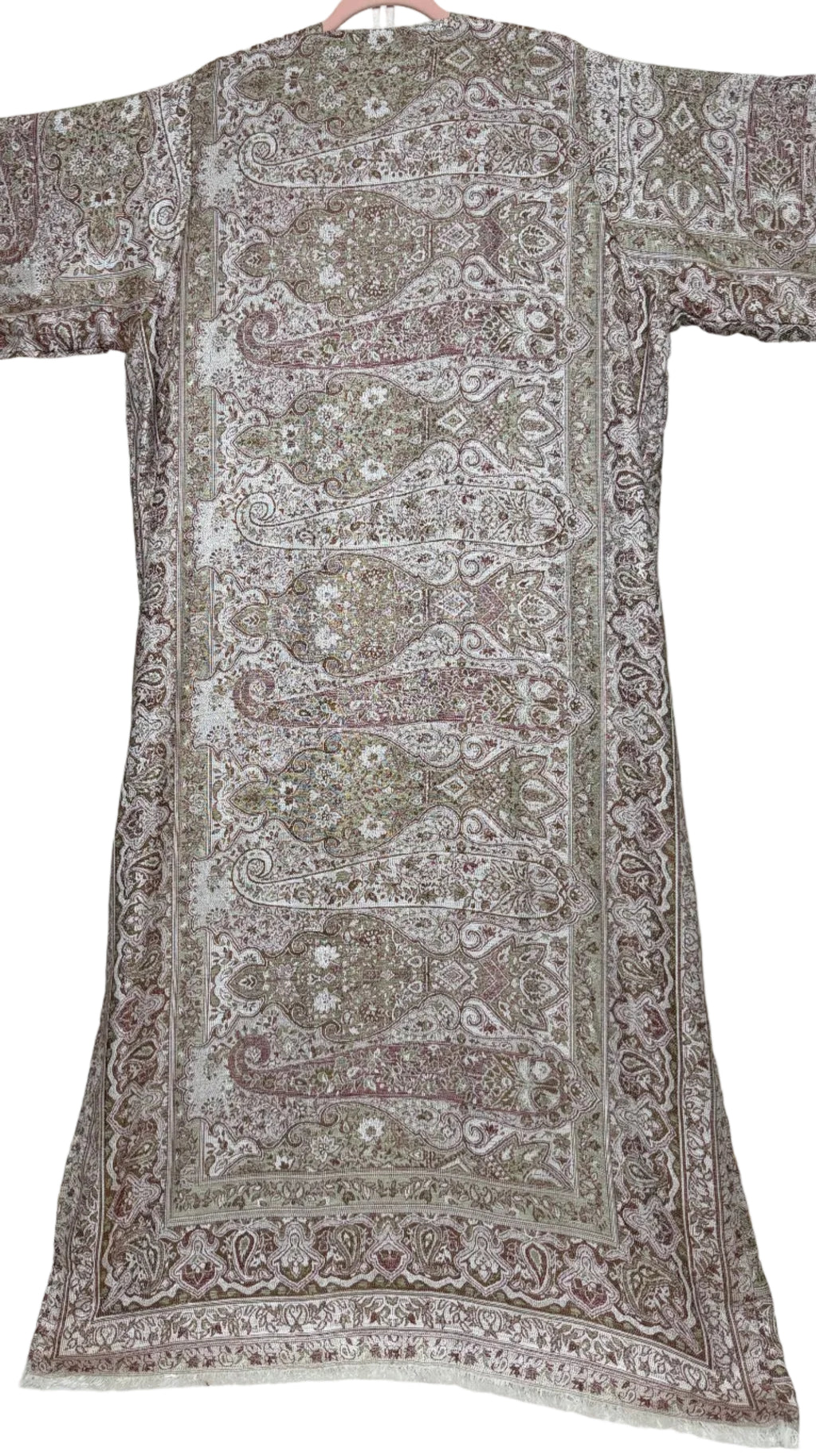 Cocoa- Pashmina Abaya