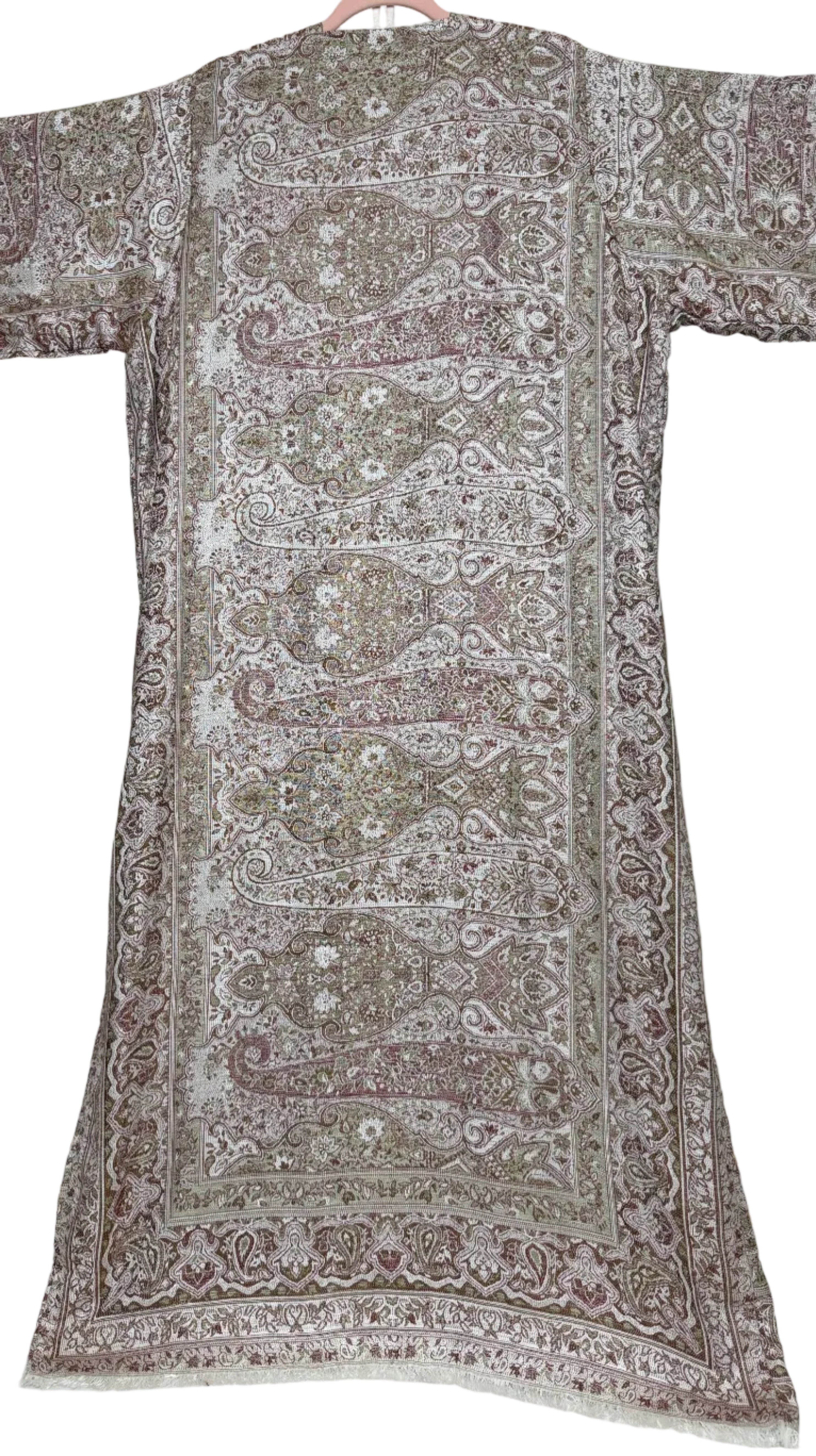 Cocoa- Pashmina Abaya