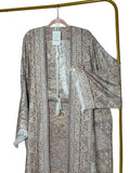 Dusty Taupe- Pashmina Abaya