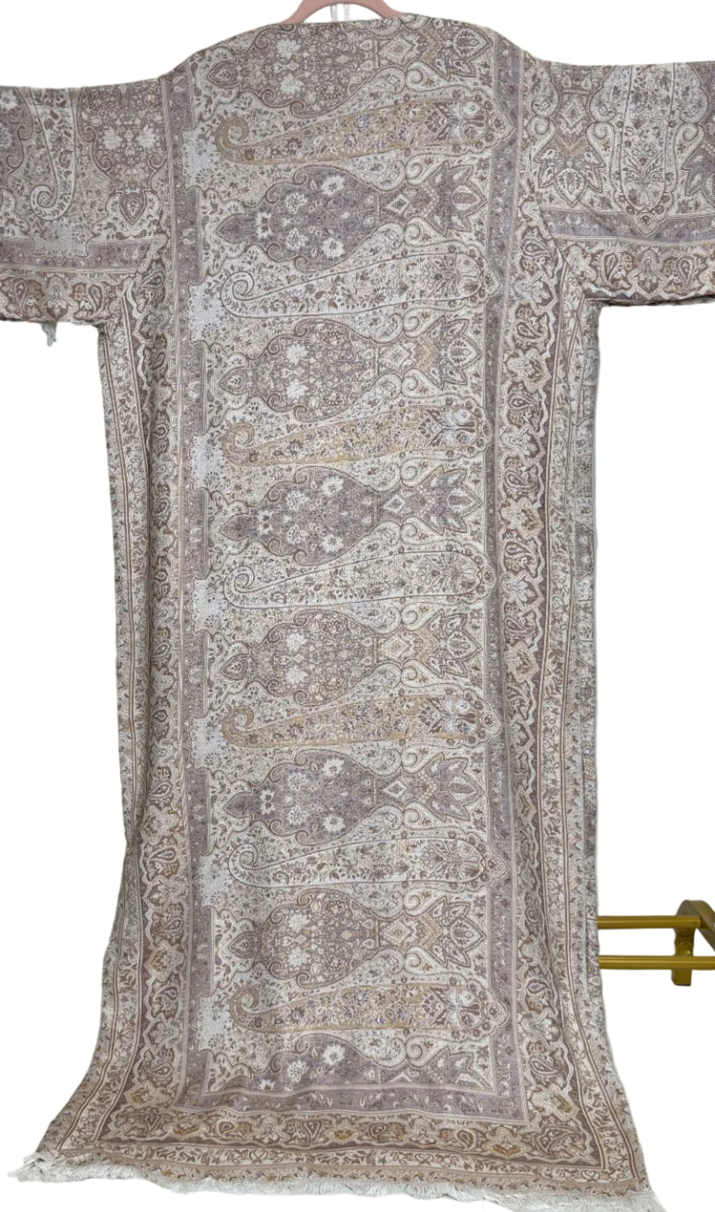 Dusty Taupe- Pashmina Abaya