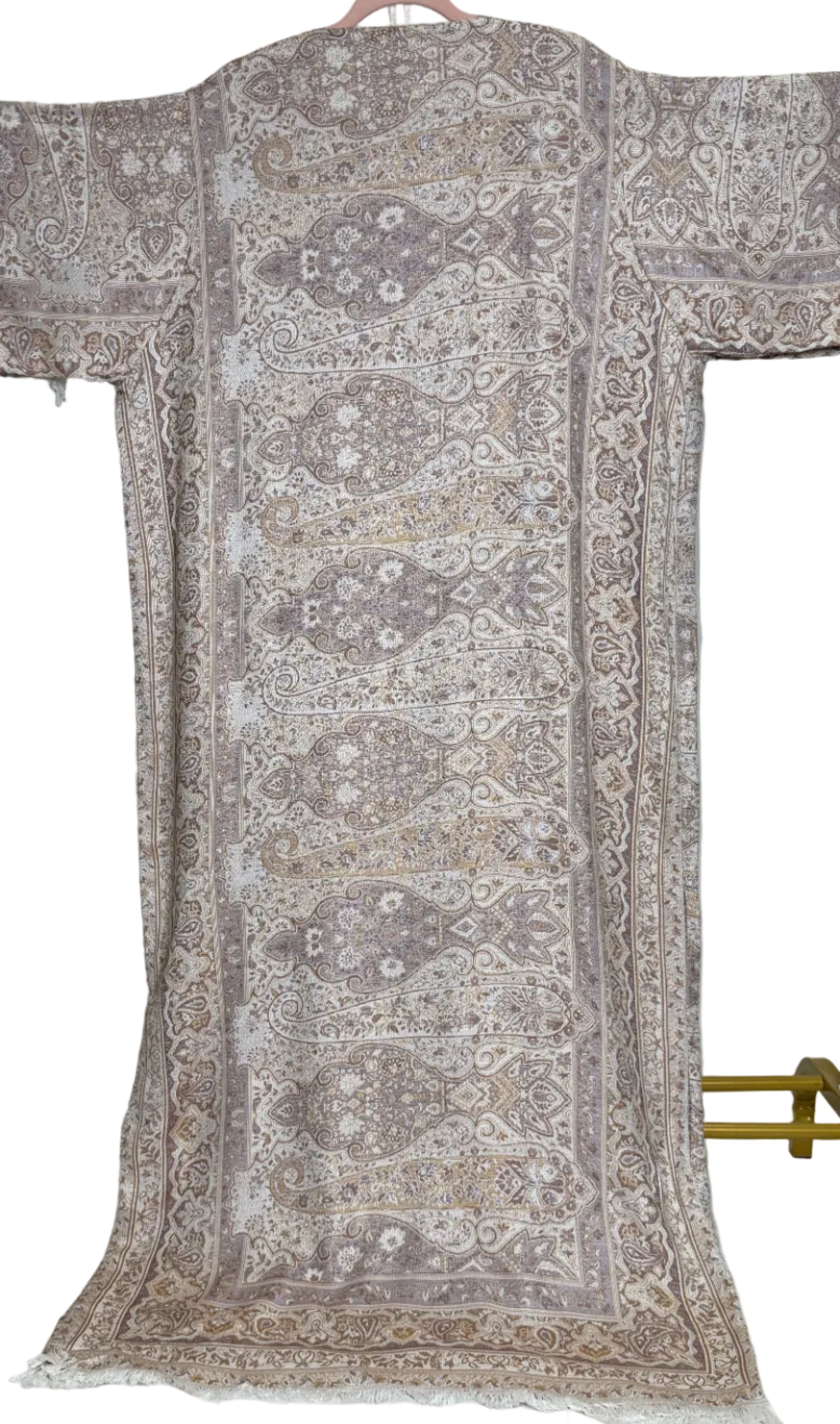Dusty Taupe- Pashmina Abaya