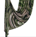 Emerald Marble- Print Jersey