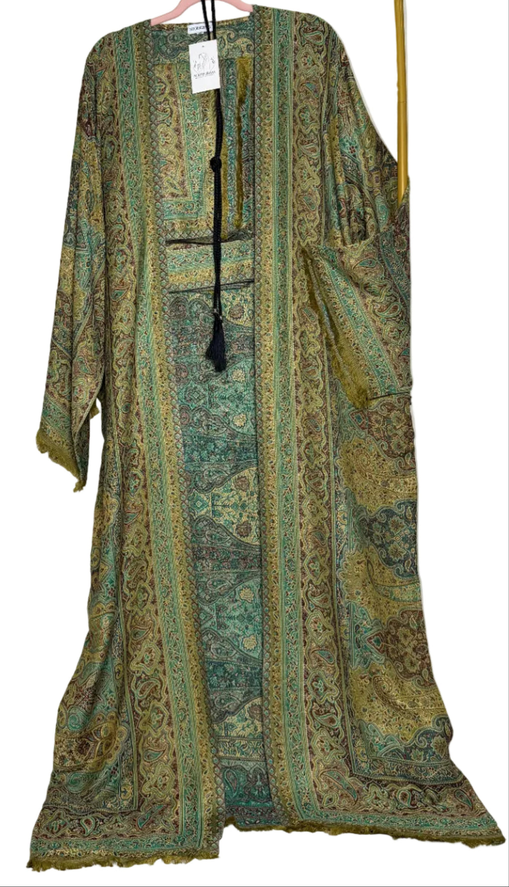 Forest Gold- Pashmina Abaya