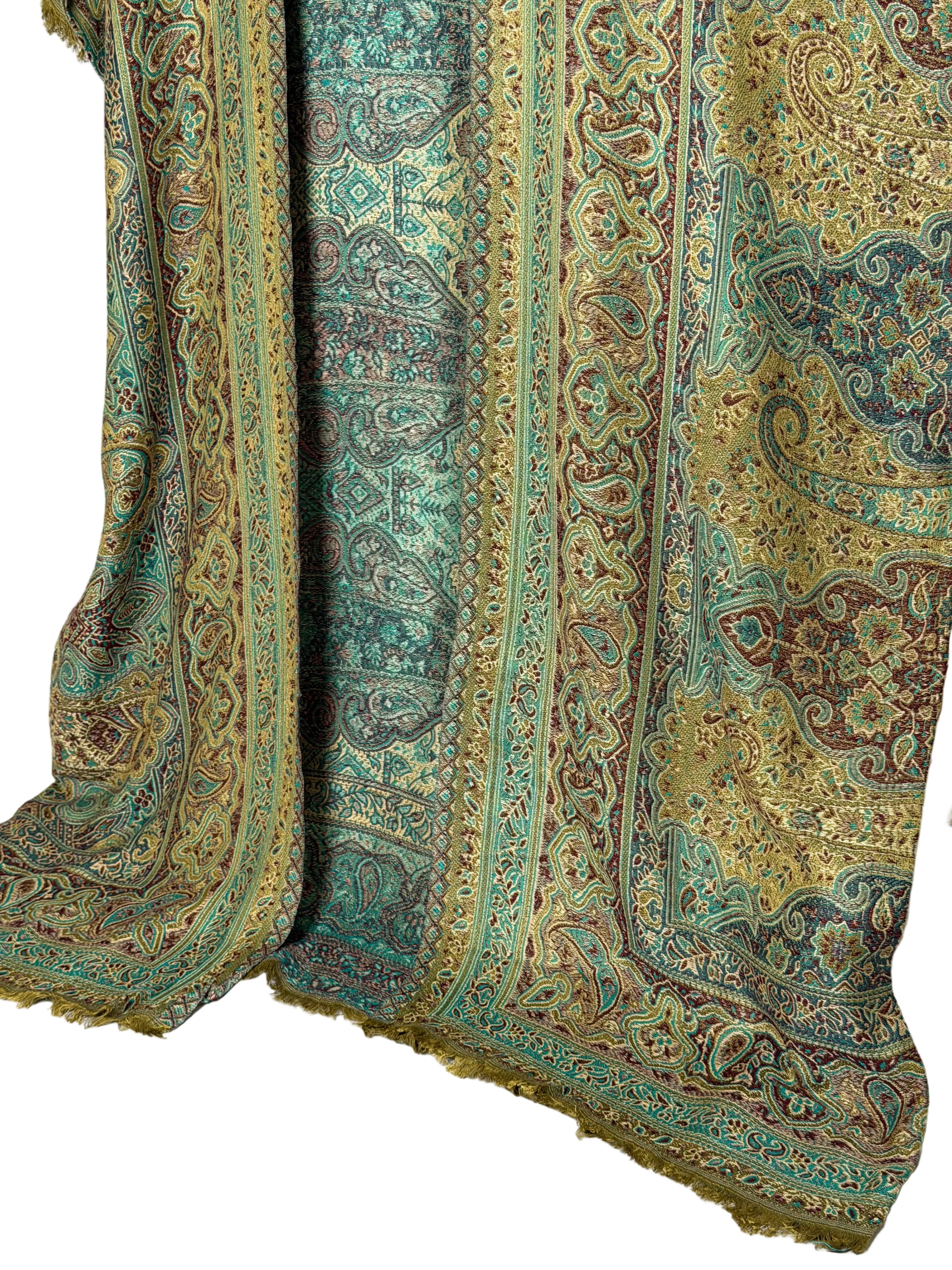 Forest Gold- Pashmina Abaya
