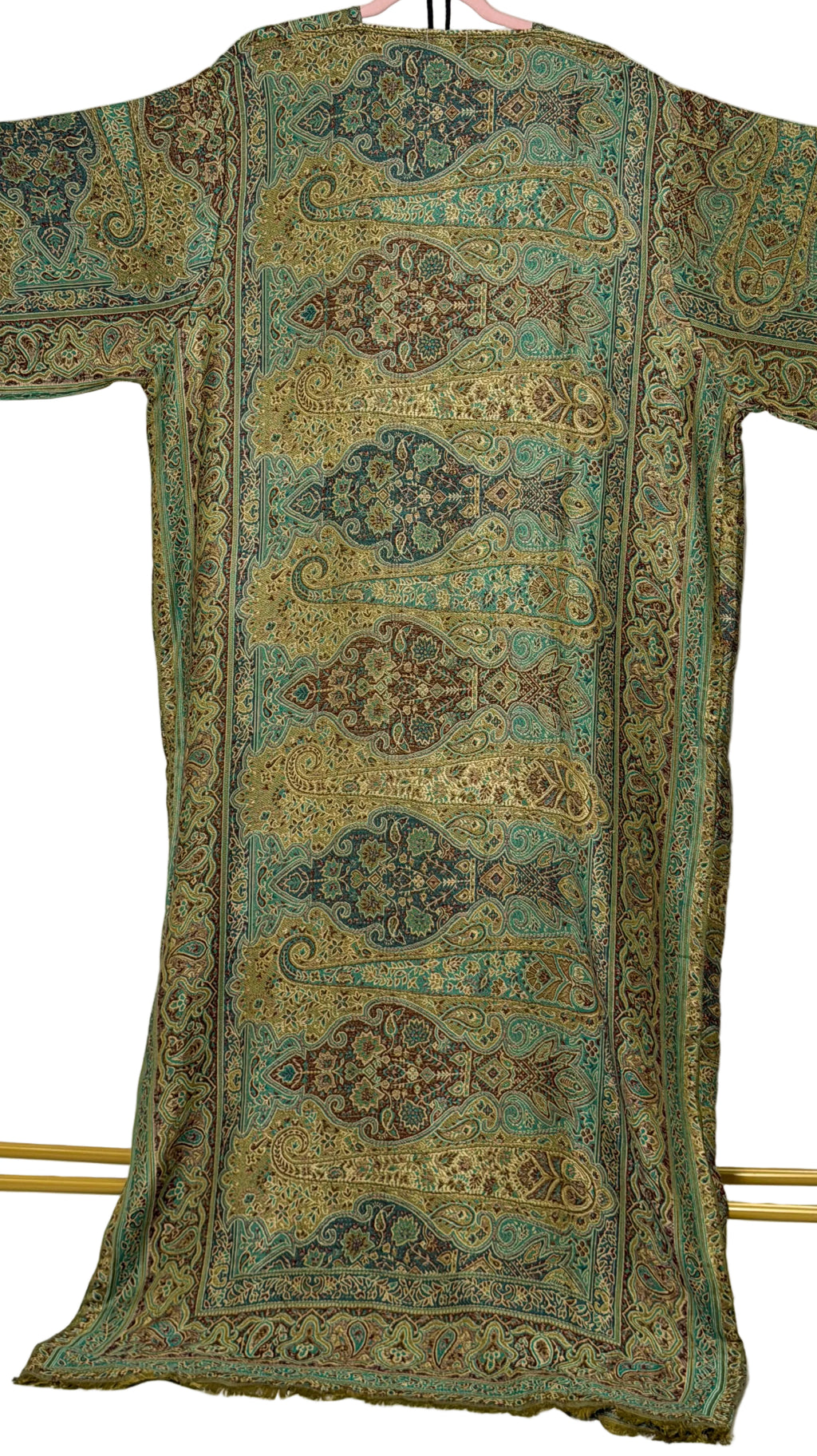 Forest Gold- Pashmina Abaya