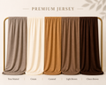 Cozy Browns- Premium Jersey