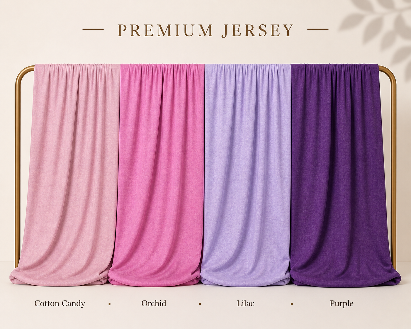 Amethysts- Premium Jersey