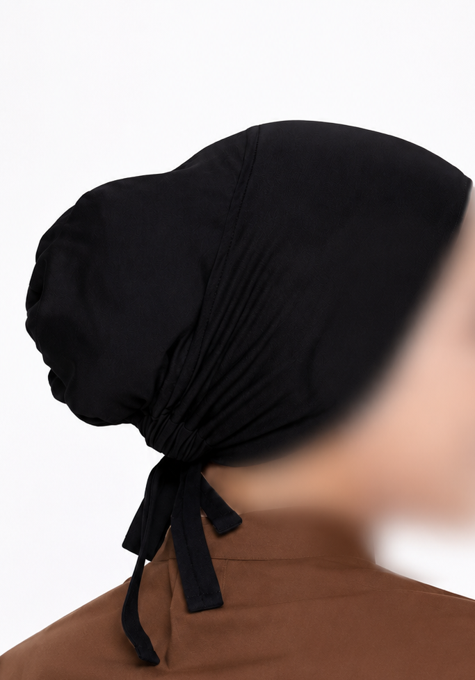 Tie Back Hijab Caps