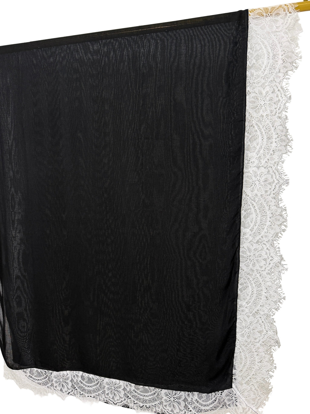 Midnight Lace- Solid Modal