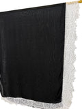 Midnight Lace- Solid Modal