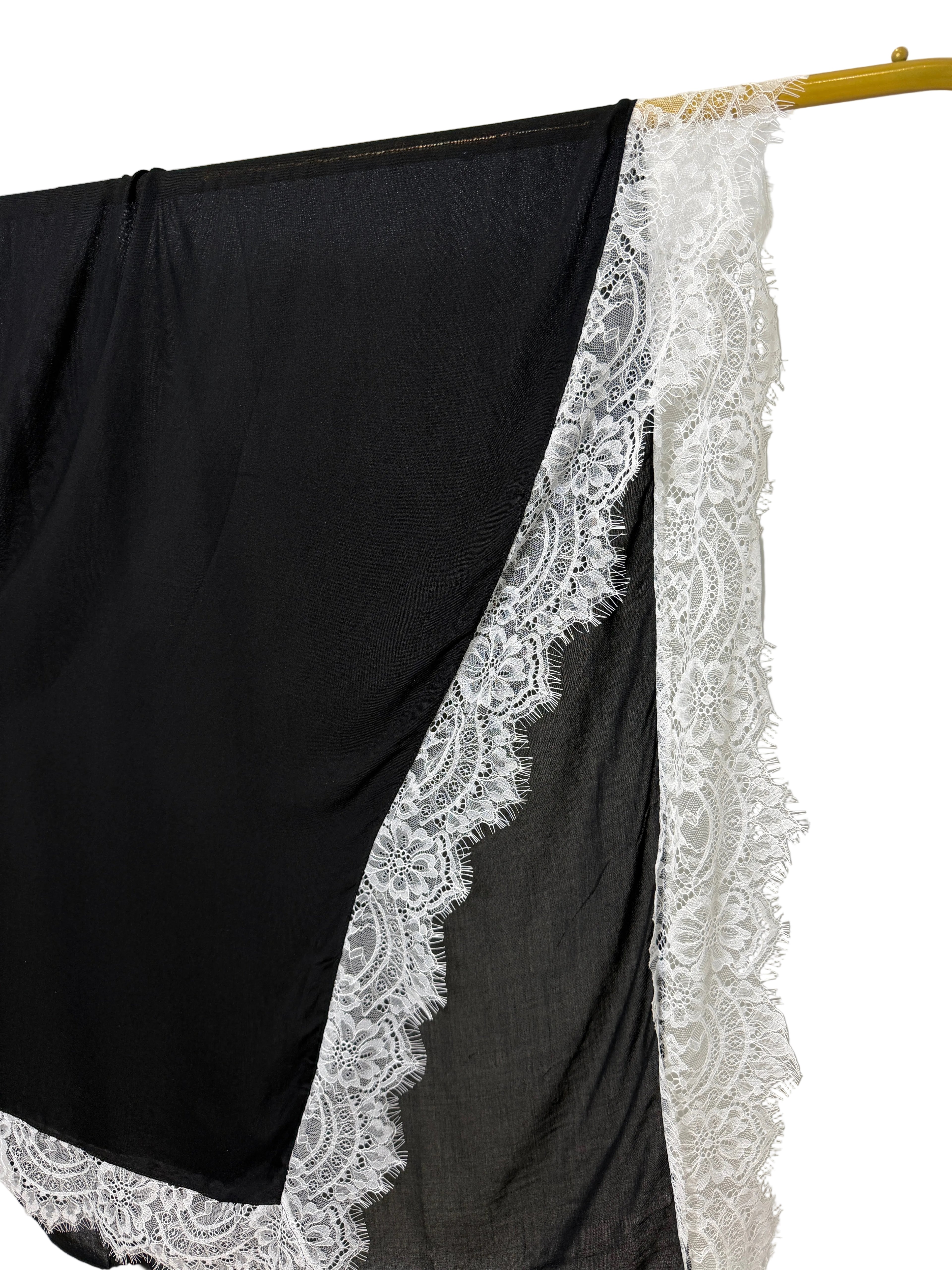 Midnight Lace- Solid Modal