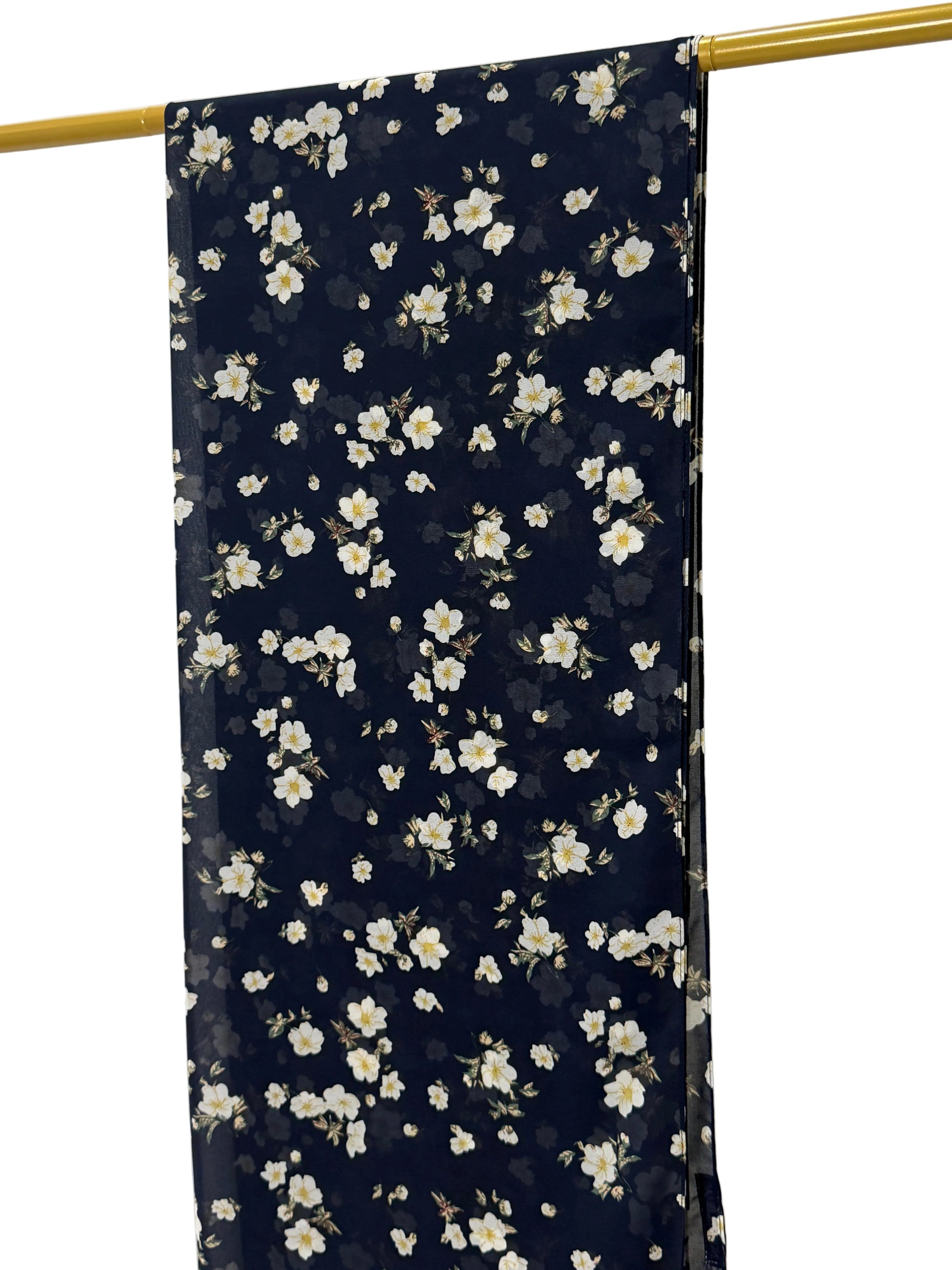 Daisy- Print Chiffon