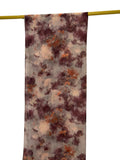 Rustic Rose- Print Chiffon