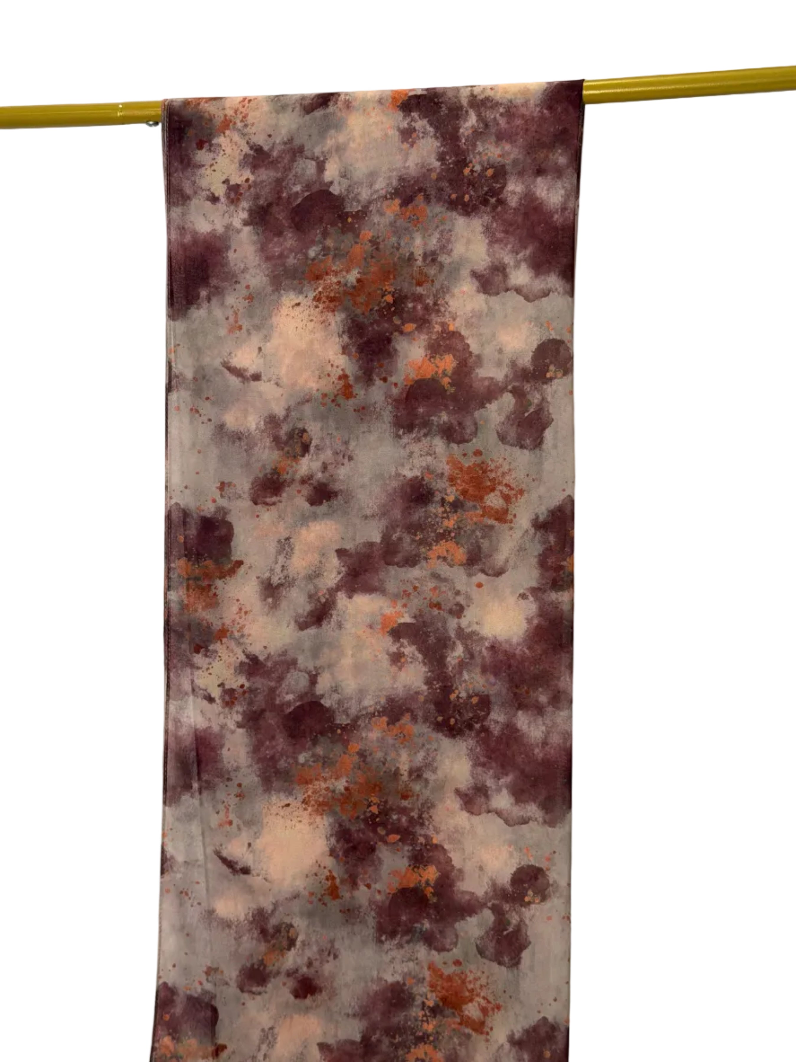 Rustic Rose- Print Chiffon