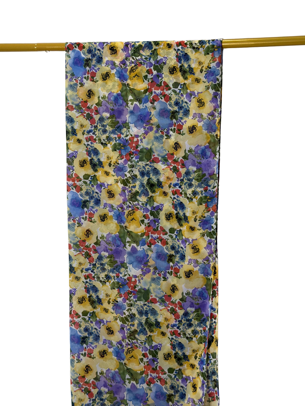 Summer Florals- Print Chiffon