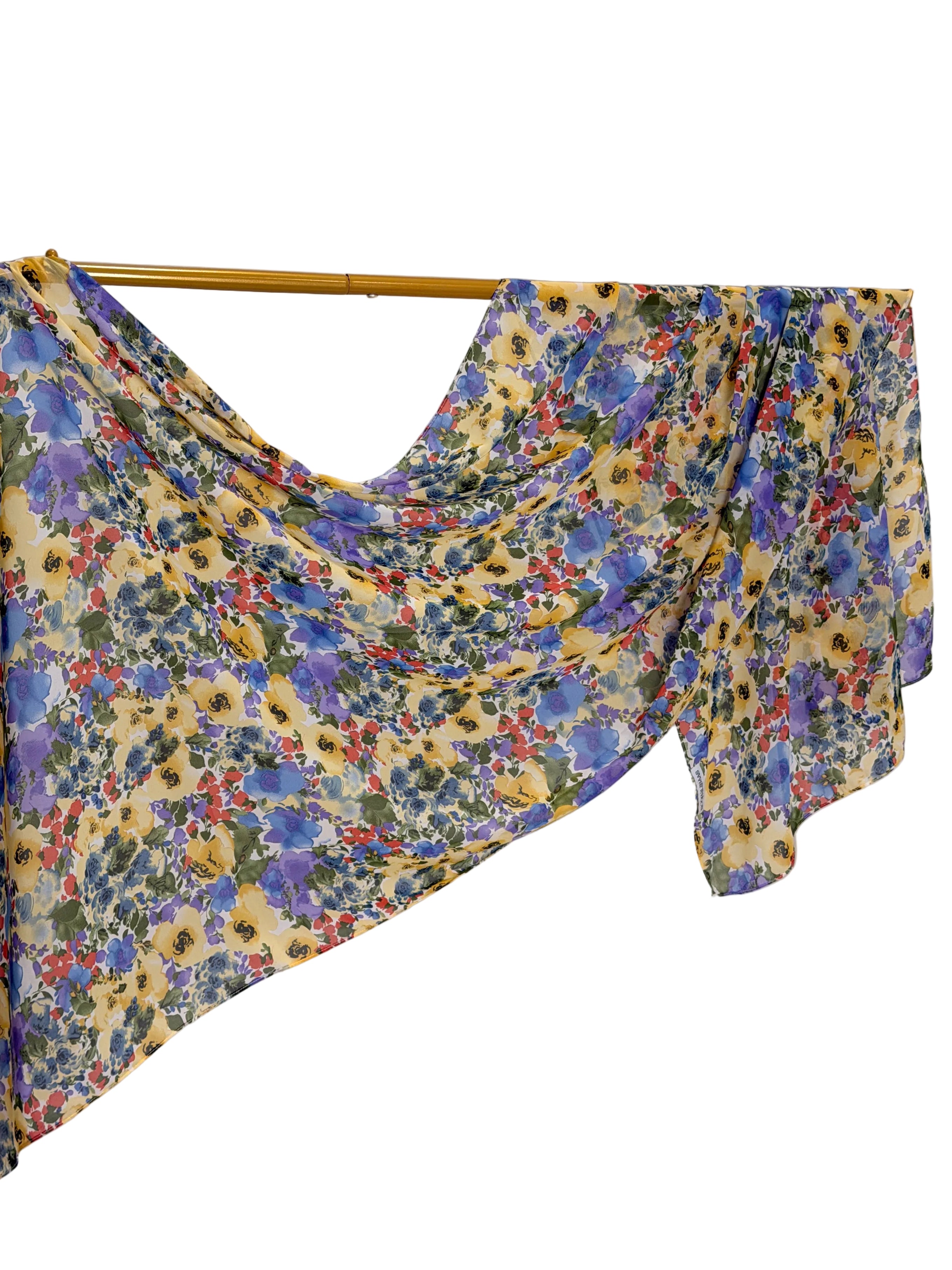 Summer Florals- Print Chiffon