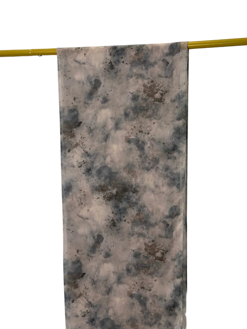 Smoky Taupe- Print Chiffon