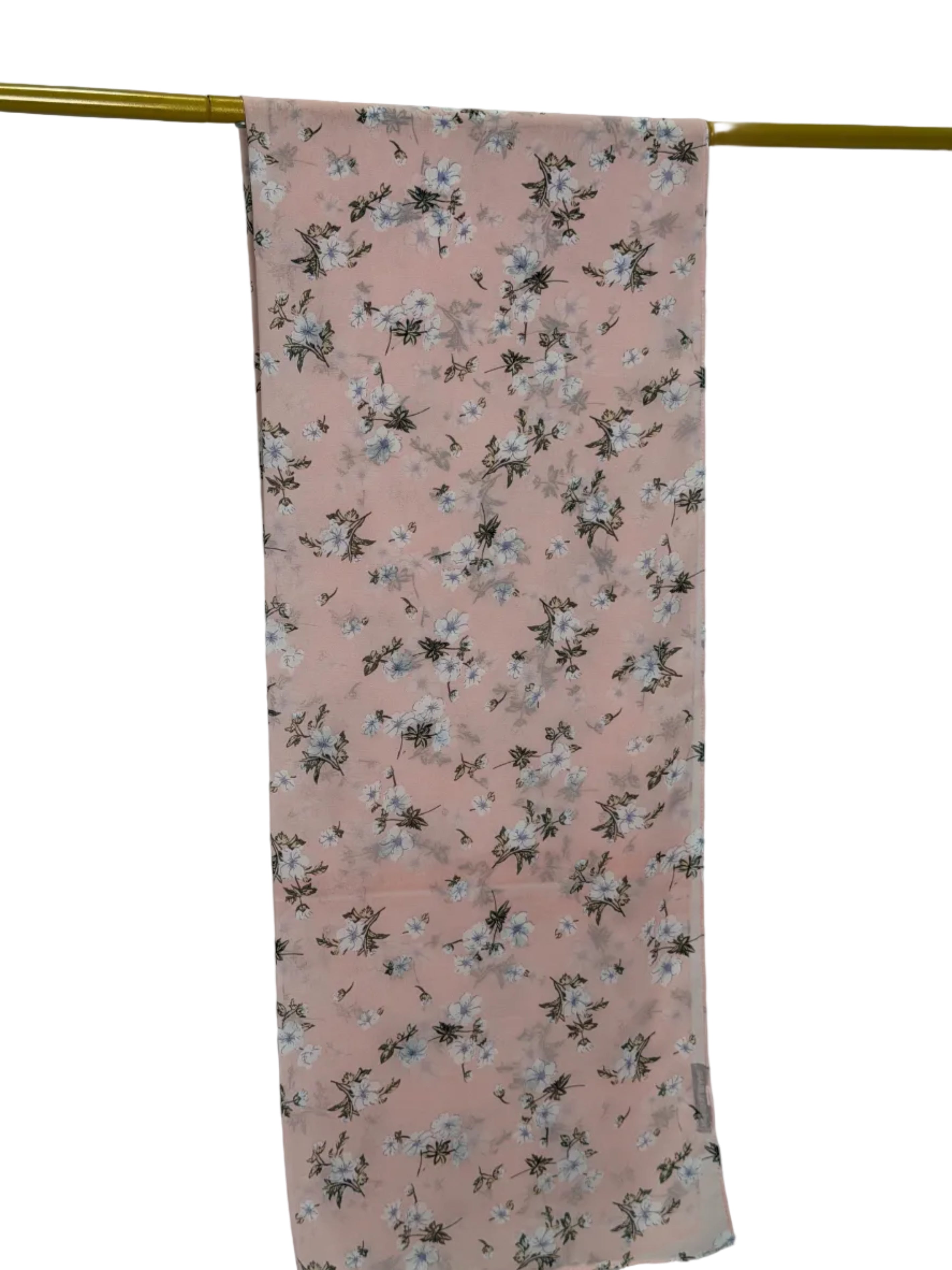 Sakura Blush- Print Chiffon