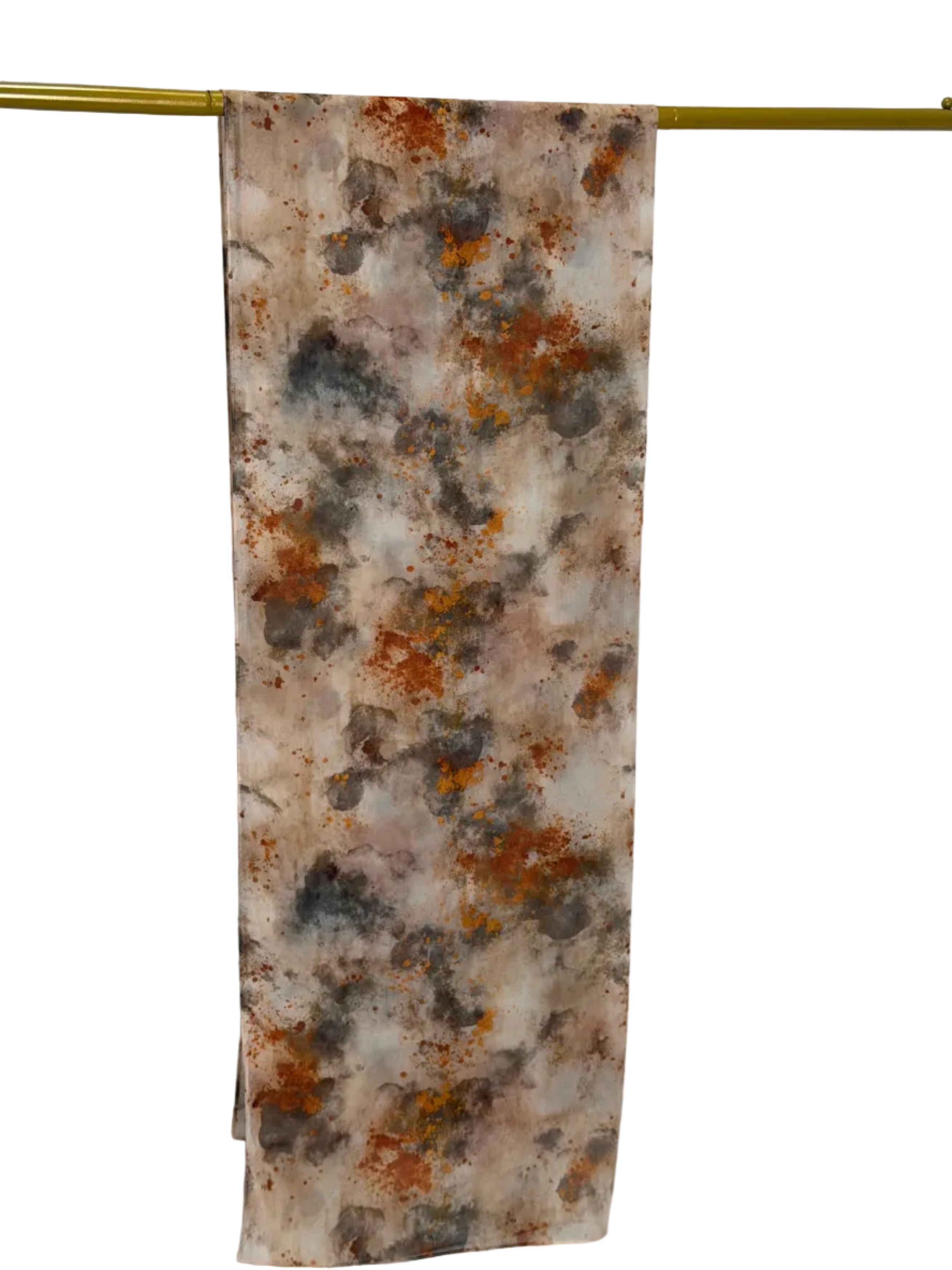 Cinnamon- Print Chiffon
