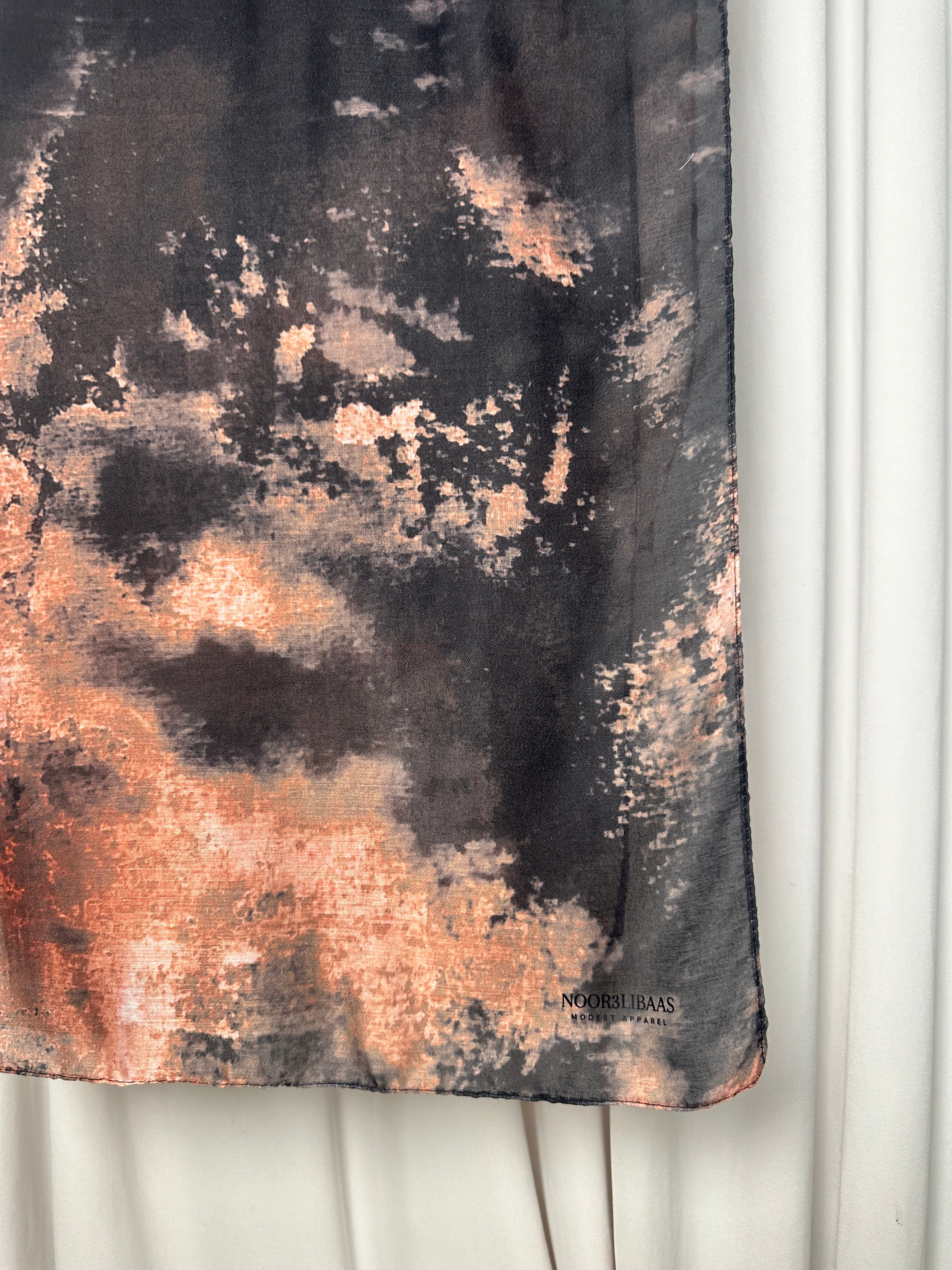 Scarlet Veil- Print Modal