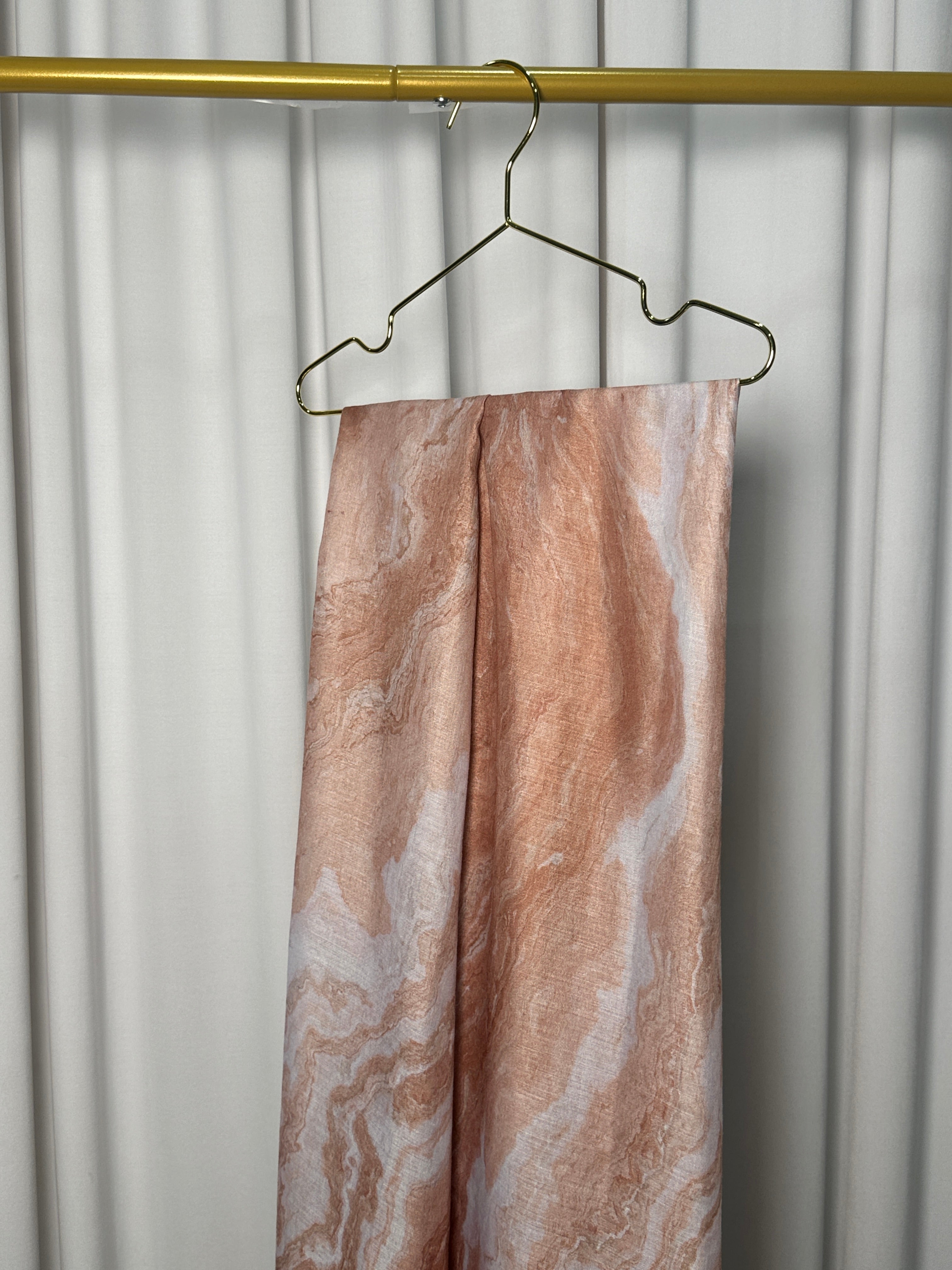Pearl Pink- Print Modal