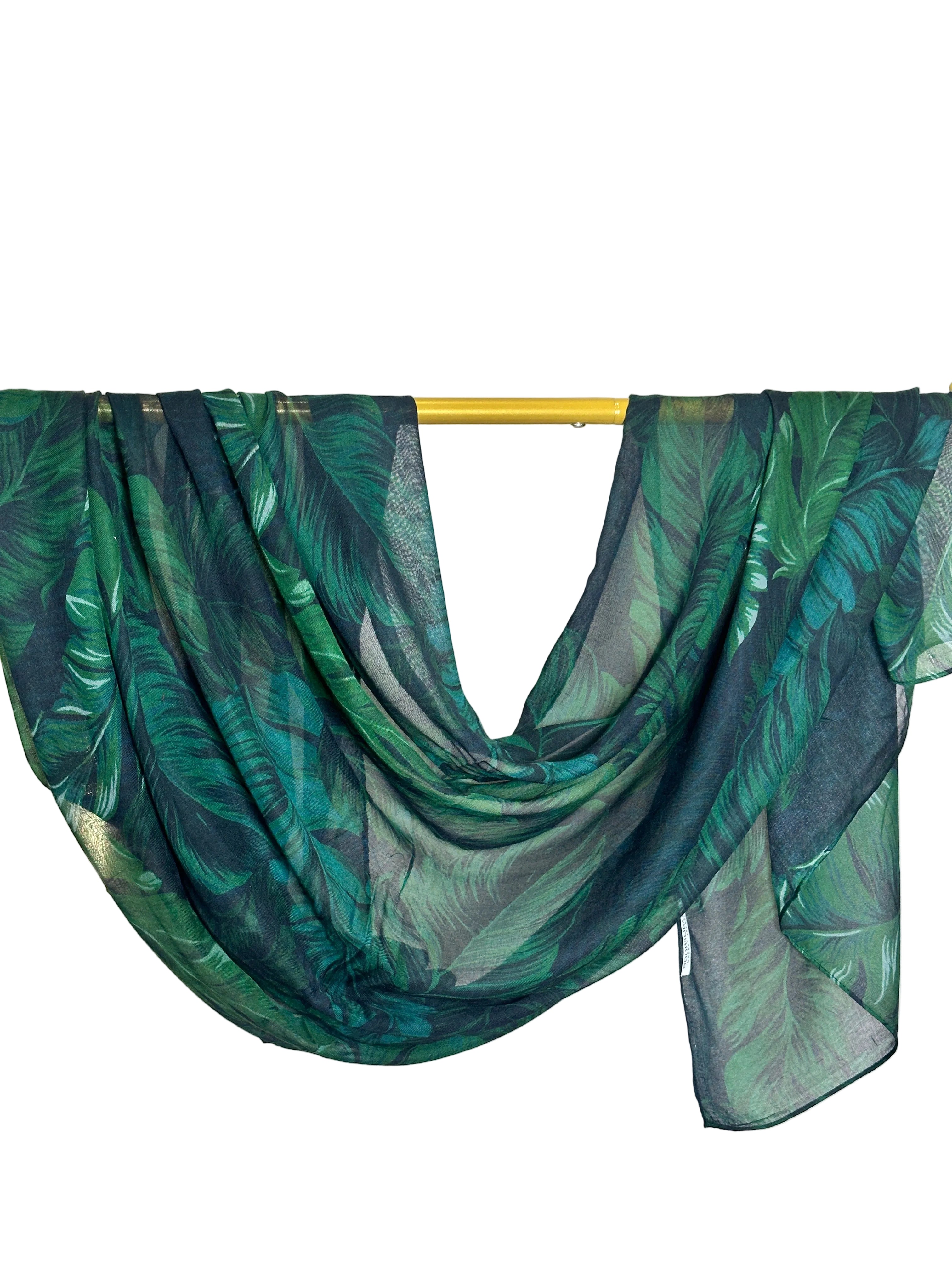 Leaf Veil- Print Modal