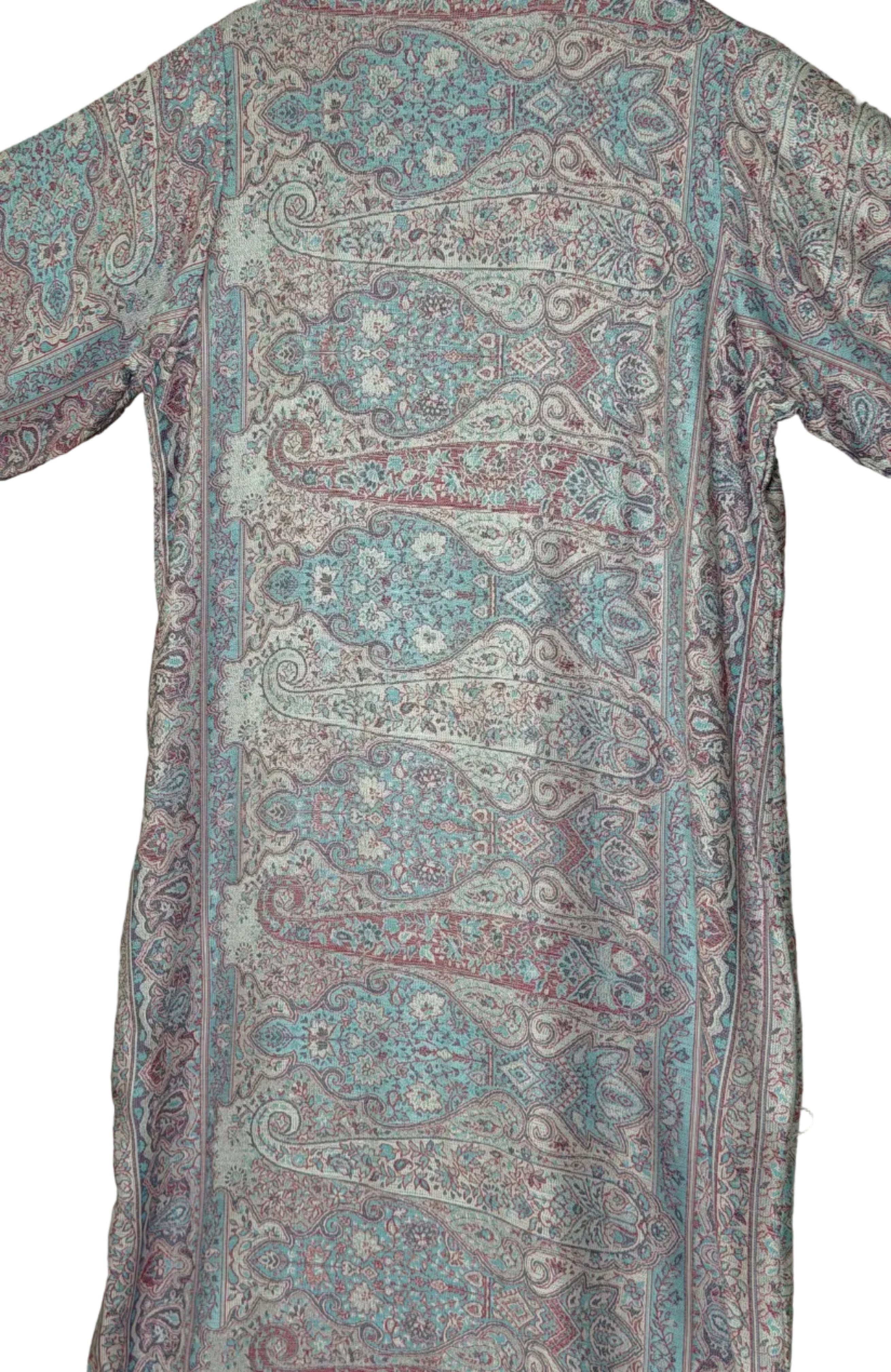 Pastel Bloom- Pashmina Abaya