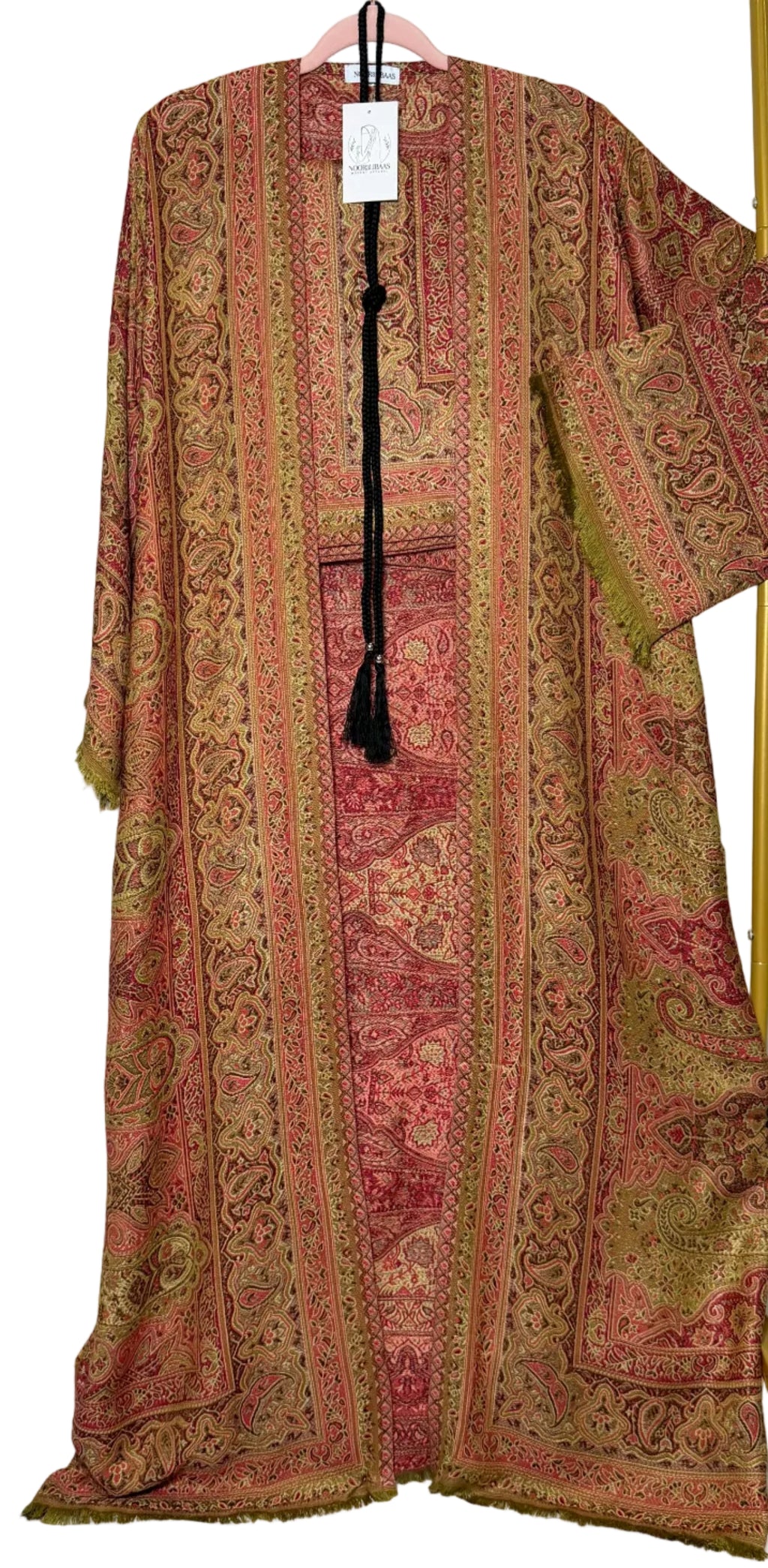 Ruby Olive- Pashmina Abaya