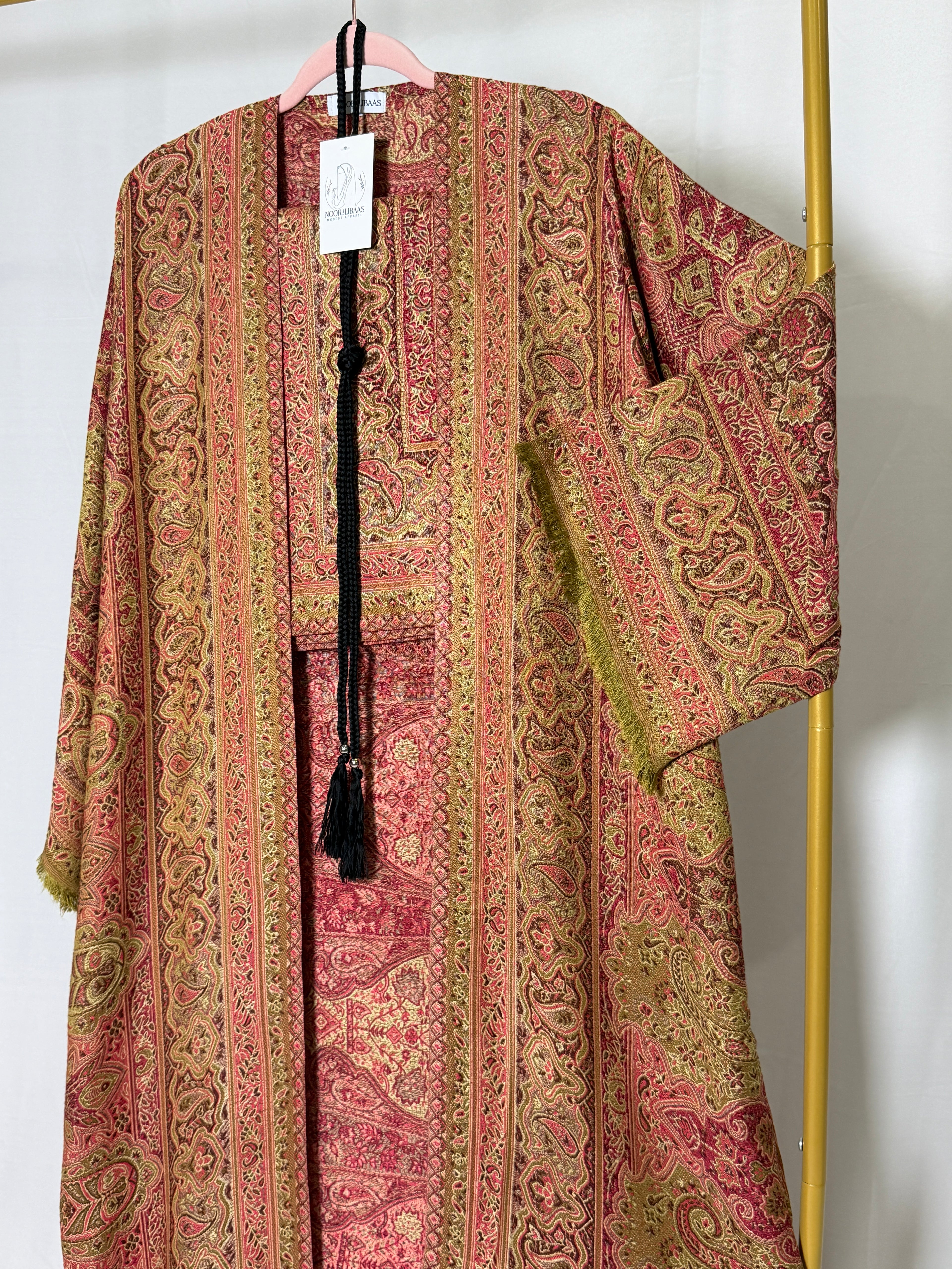 Ruby Olive- Pashmina Abaya