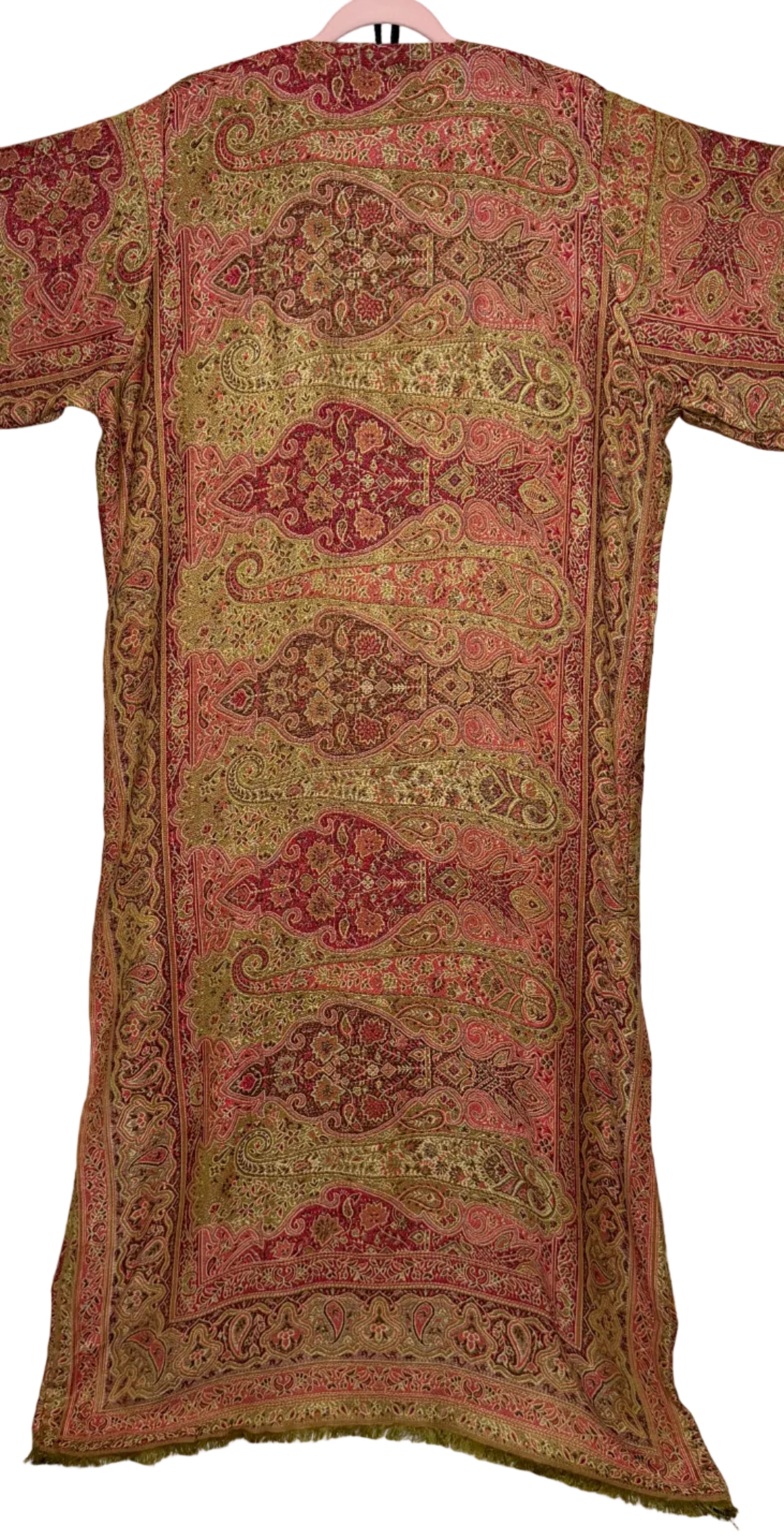 Ruby Olive- Pashmina Abaya