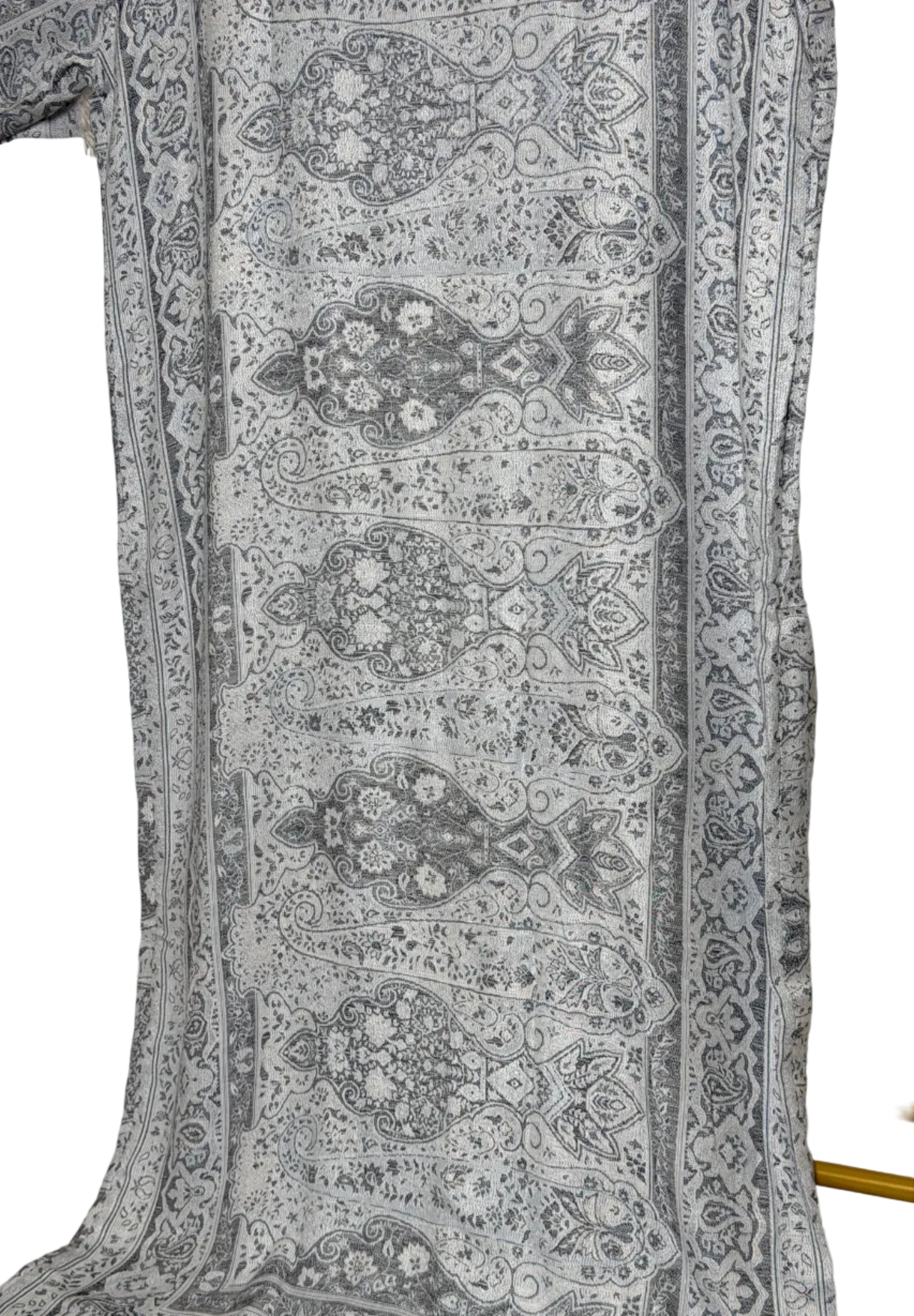 Silver Mist- Pashmina Abaya