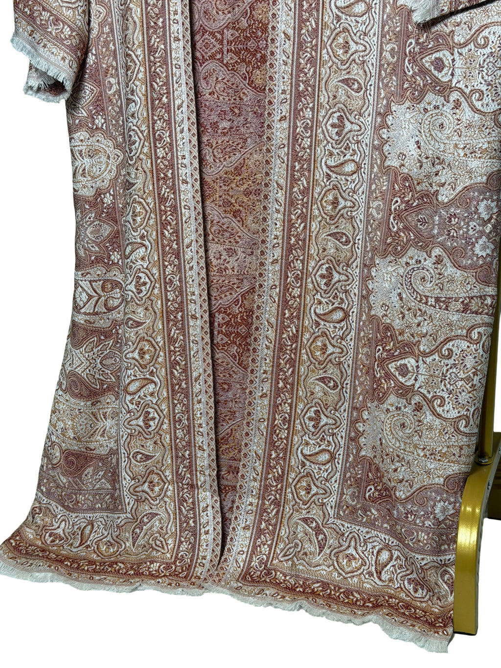 Soft Cinnamon- Pashmina Abaya