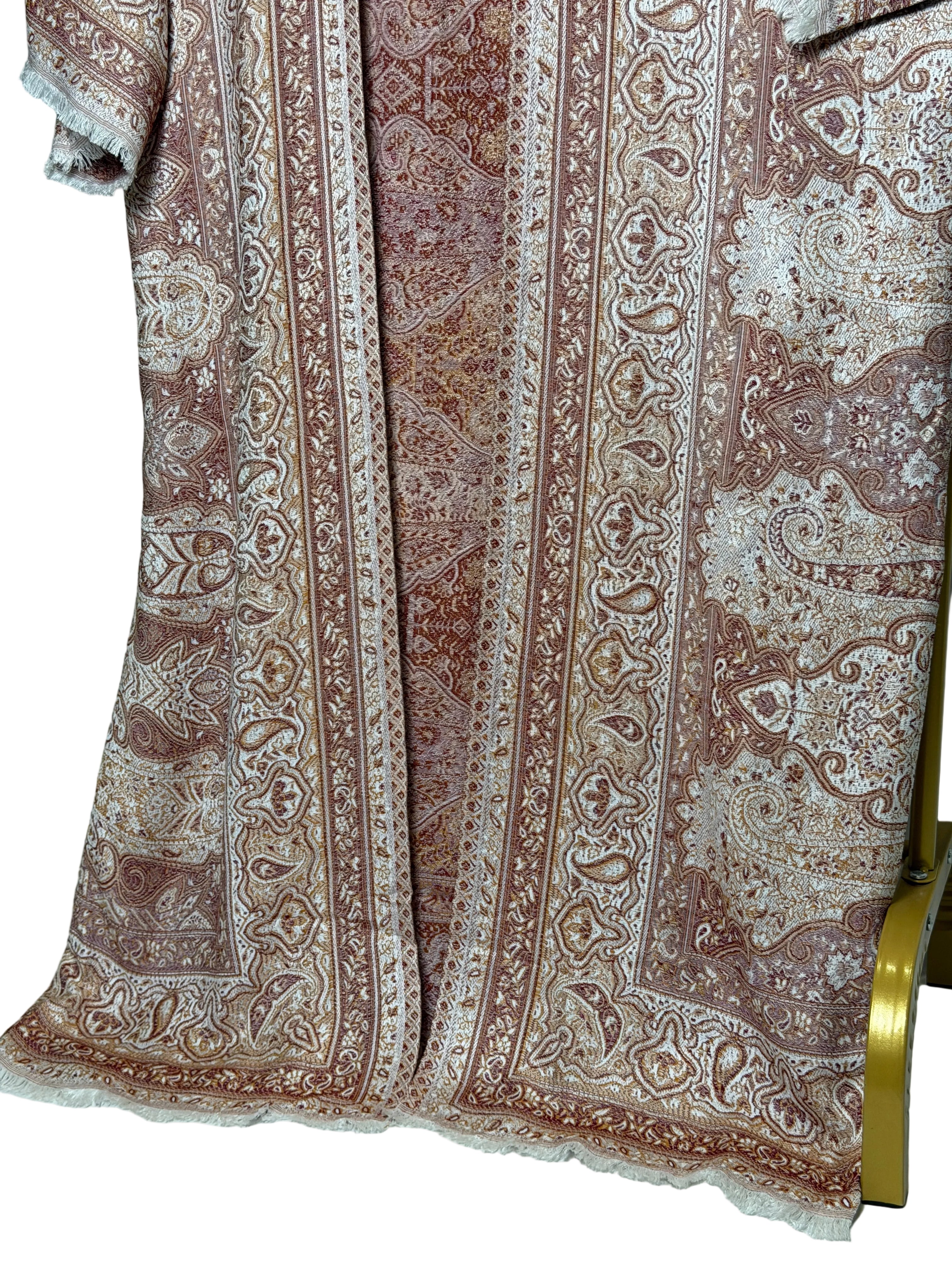 Soft Cinnamon- Pashmina Abaya