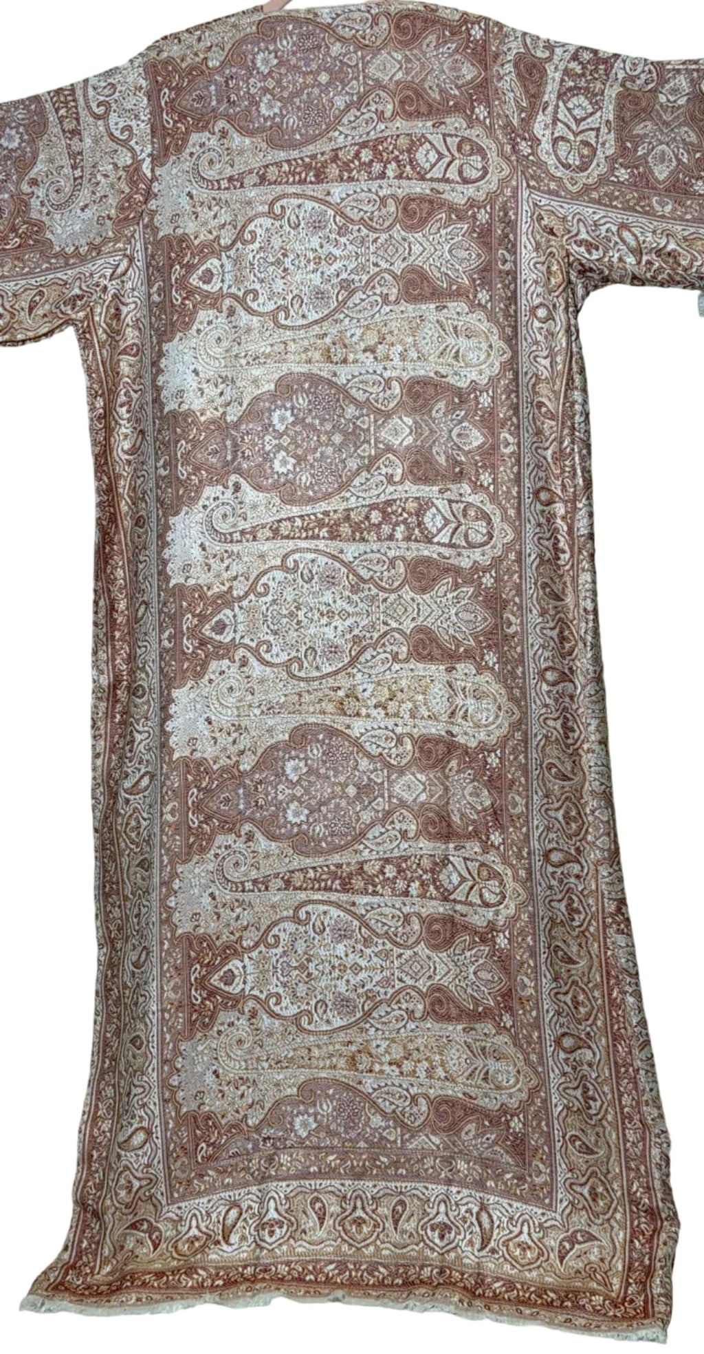 Soft Cinnamon- Pashmina Abaya