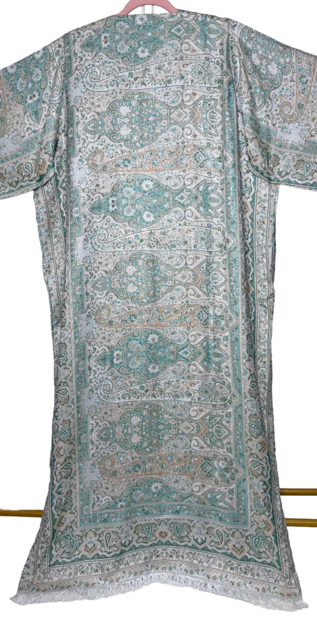Soft Sage- Pashmina Abaya