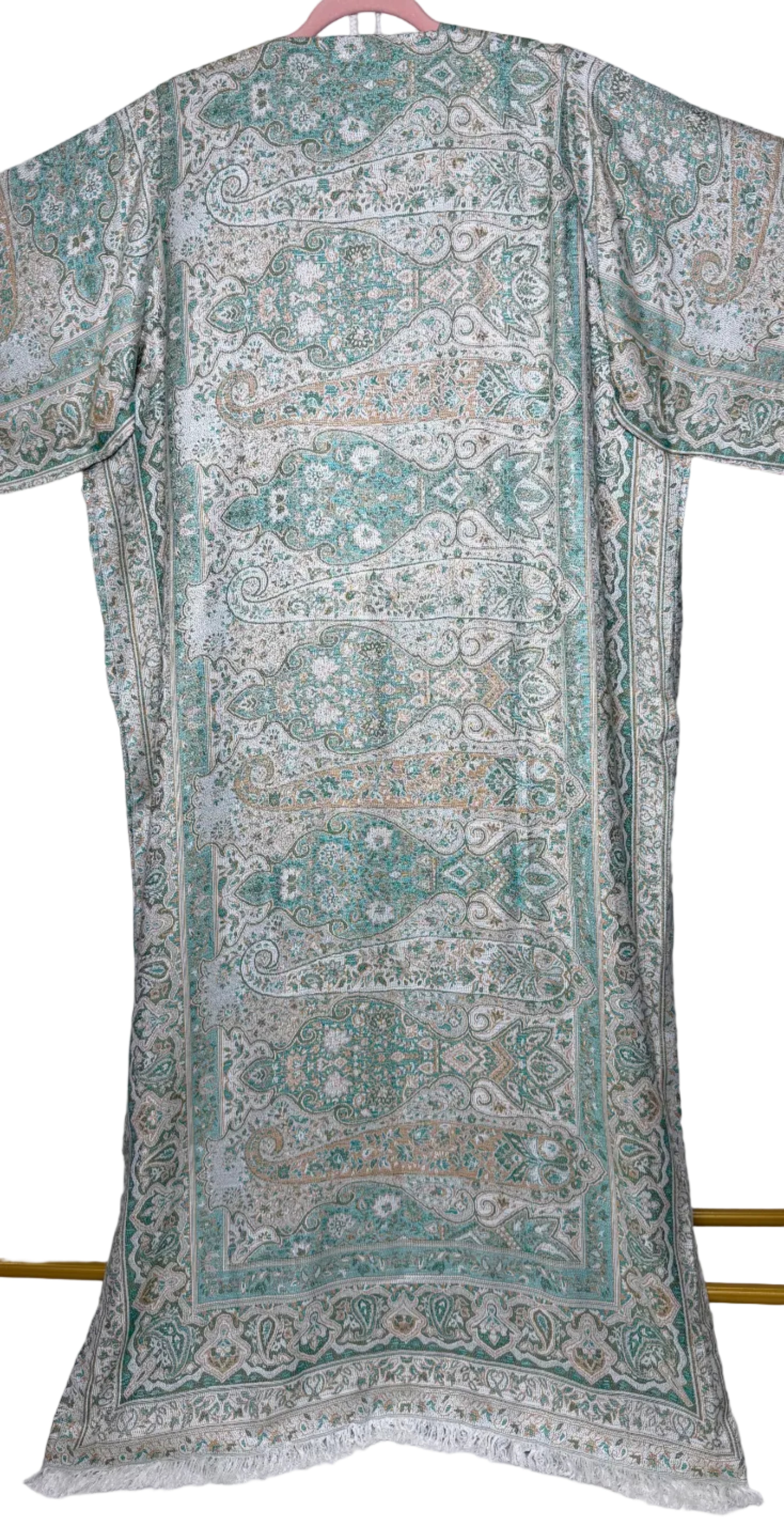 Soft Sage- Pashmina Abaya