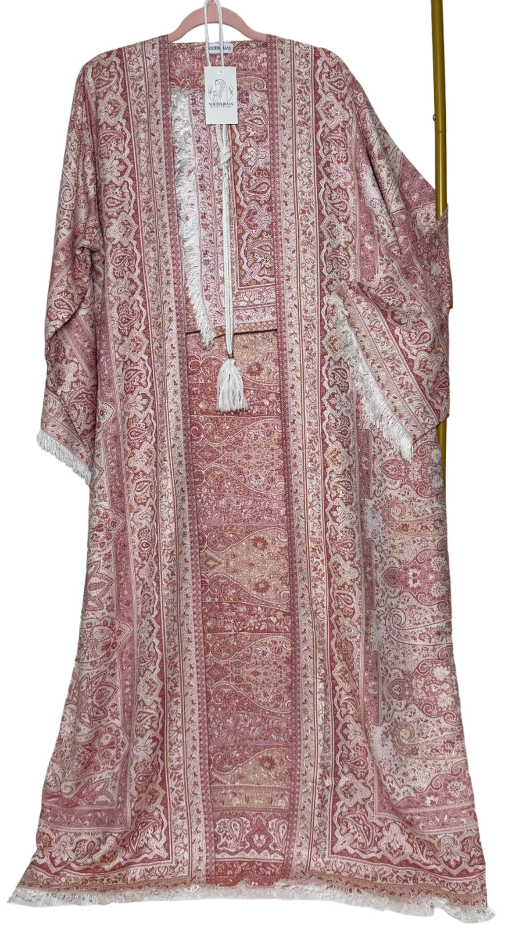 Sunset Rose- Pashmina Abaya