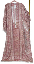 Sunset Rose- Pashmina Abaya