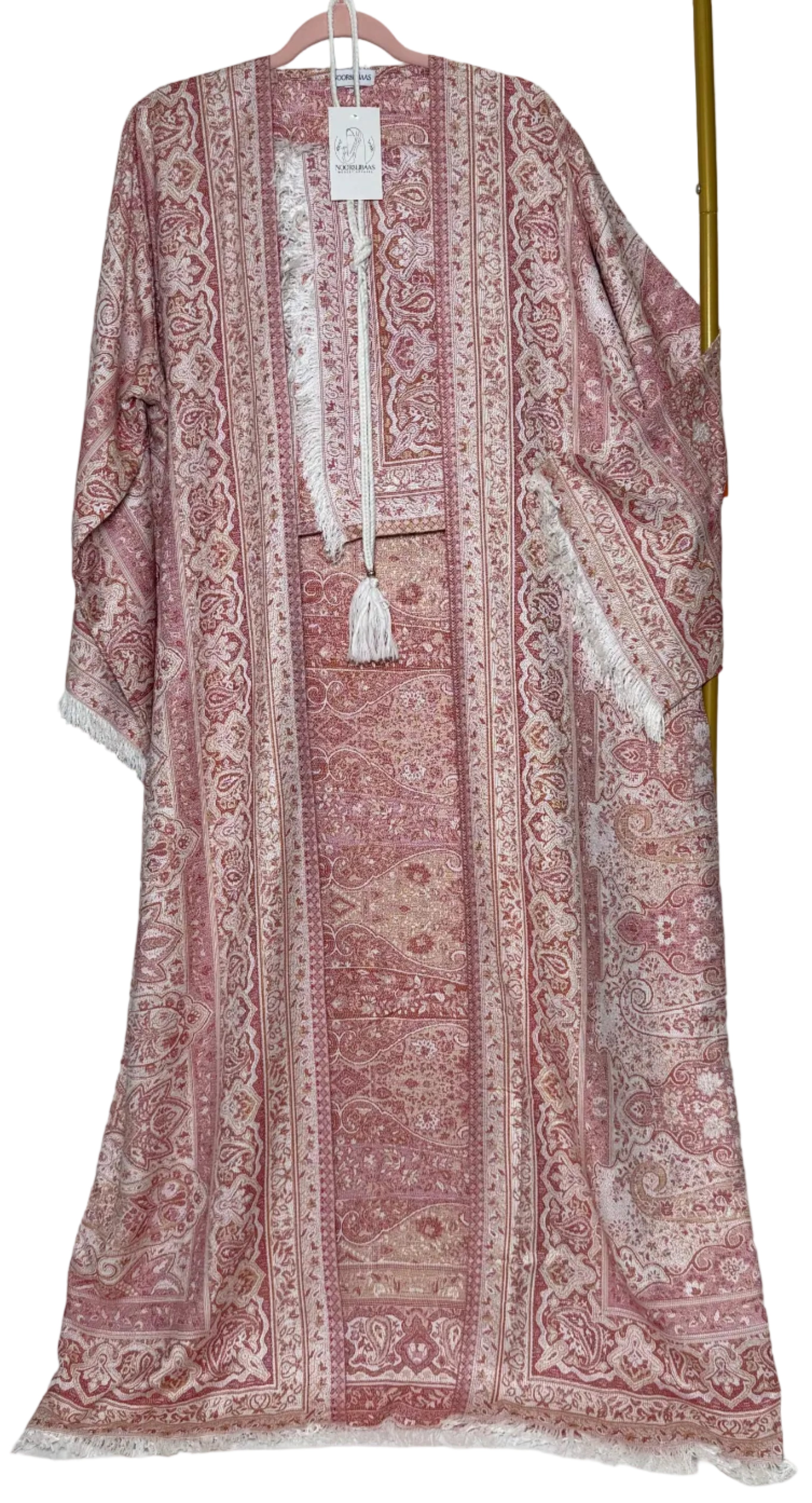 Sunset Rose- Pashmina Abaya