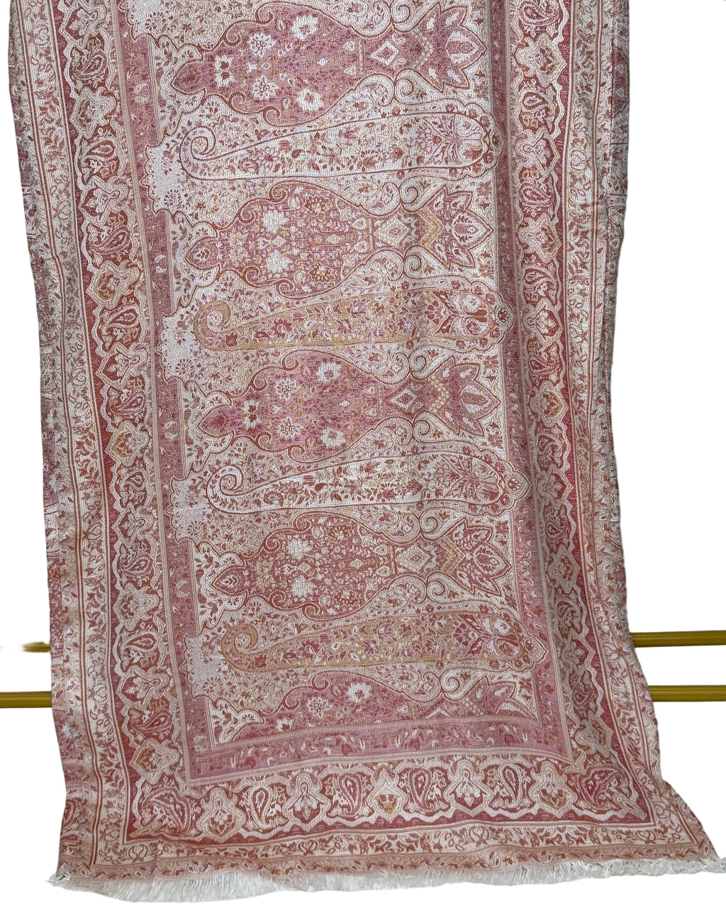 Sunset Rose- Pashmina Abaya